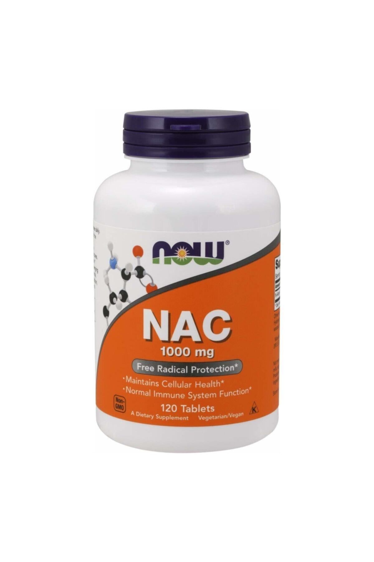 Now 1000 Mg 120 Tablets Nacs