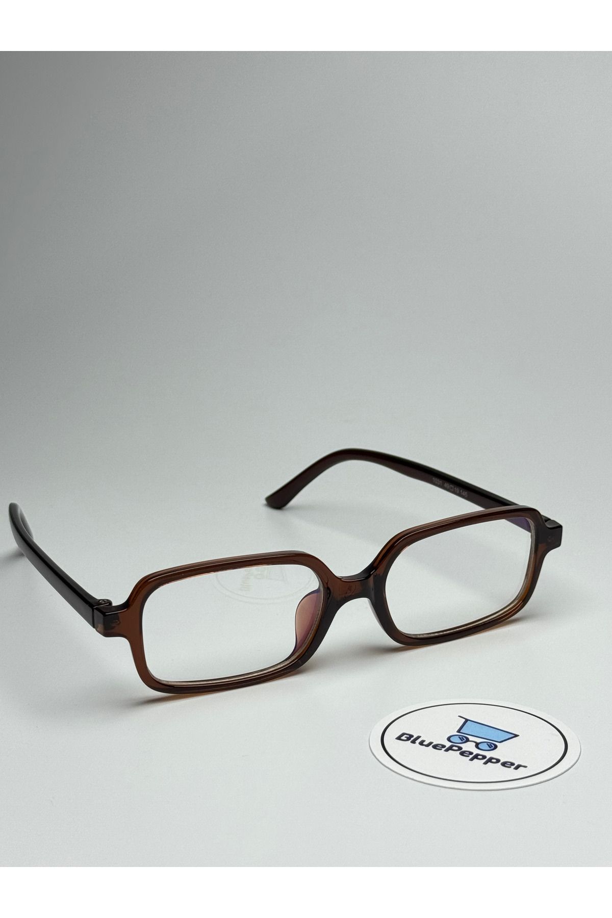 BluePepper MIUX v5 Mavi Işık Korumalı Unisex Gözlük Blue Block Optik Uyumlu Camları Değişebilir. 49-16-145