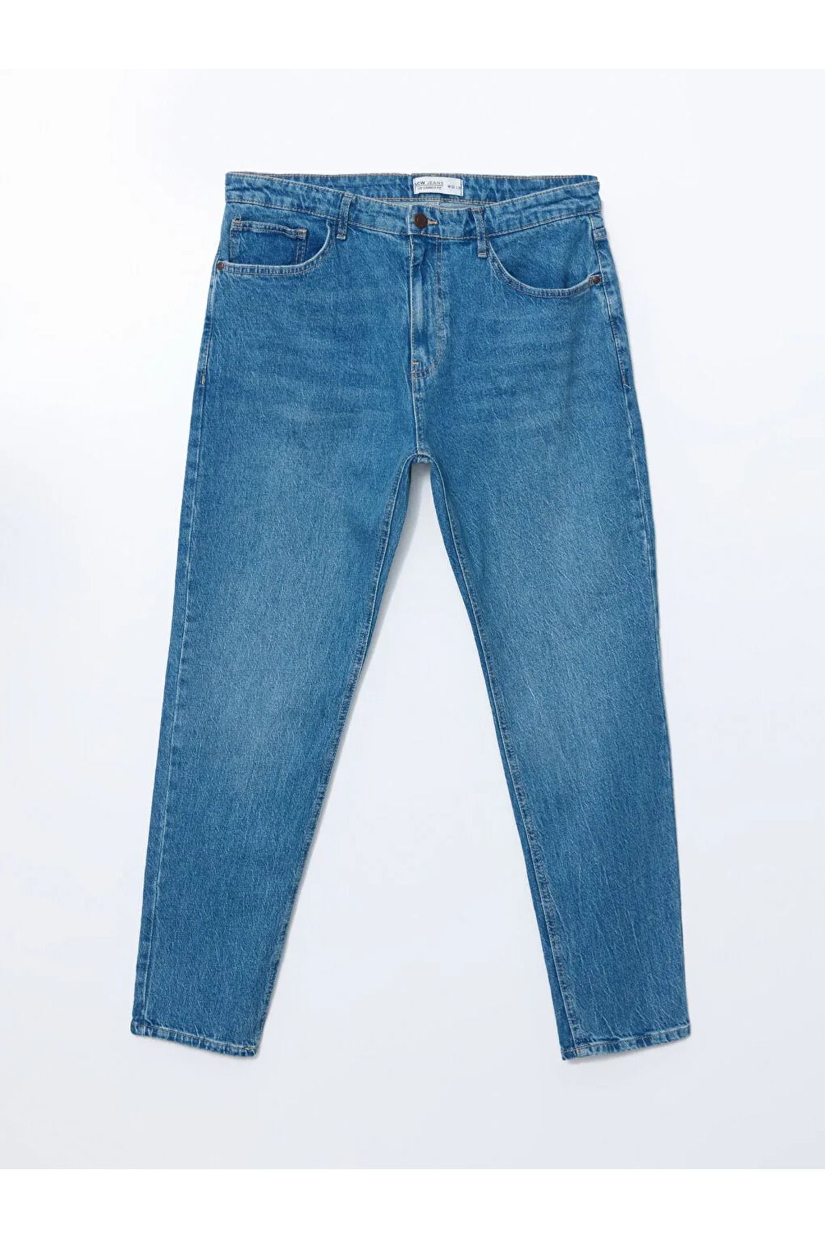 LC Waikiki LCW Jeans Indigo 730 Havuç Kalıp Erkek Jean Pantolon