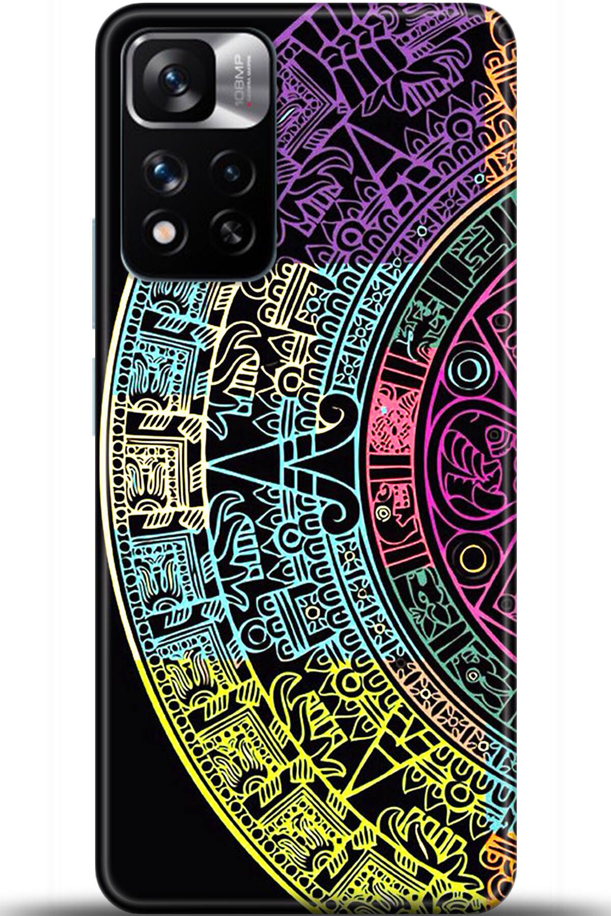 Noprin Xiaomi Redmi Note 11 Pro Plus 5G Kılıf HD Baskılı Kılıf - Happiness Series 5554