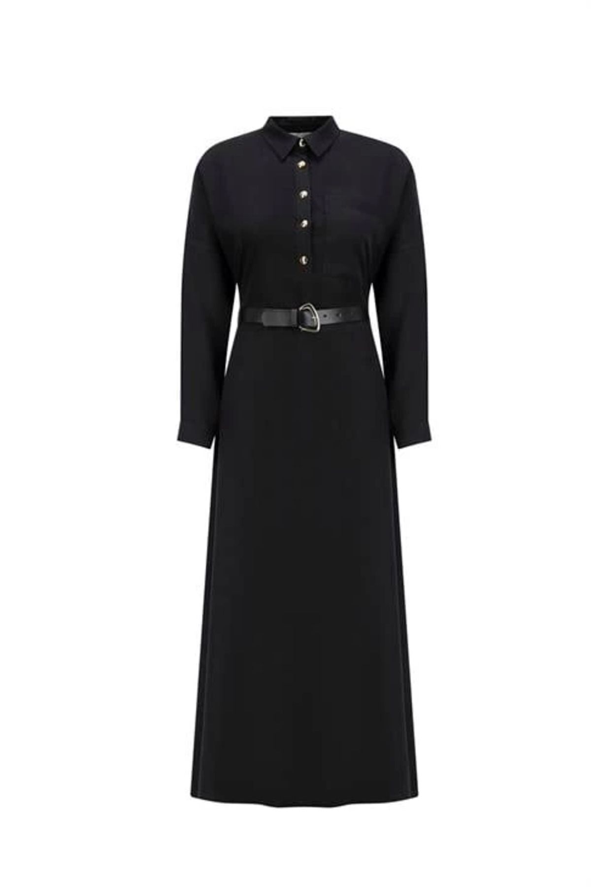 aradimtaradim Armine Elbise 25YD4236 Siyah