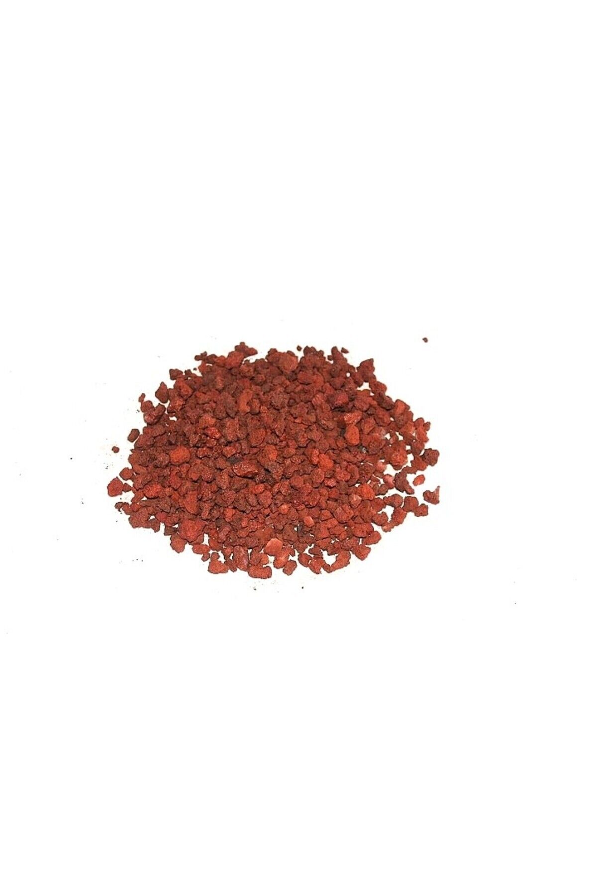 BevBotanik KIRMIZI Ponza Taşı Volkanik Cüruf 5-15MM 5LT Saksı Bahçe Akvaryum Teraryum Peyzaj Ponzası
