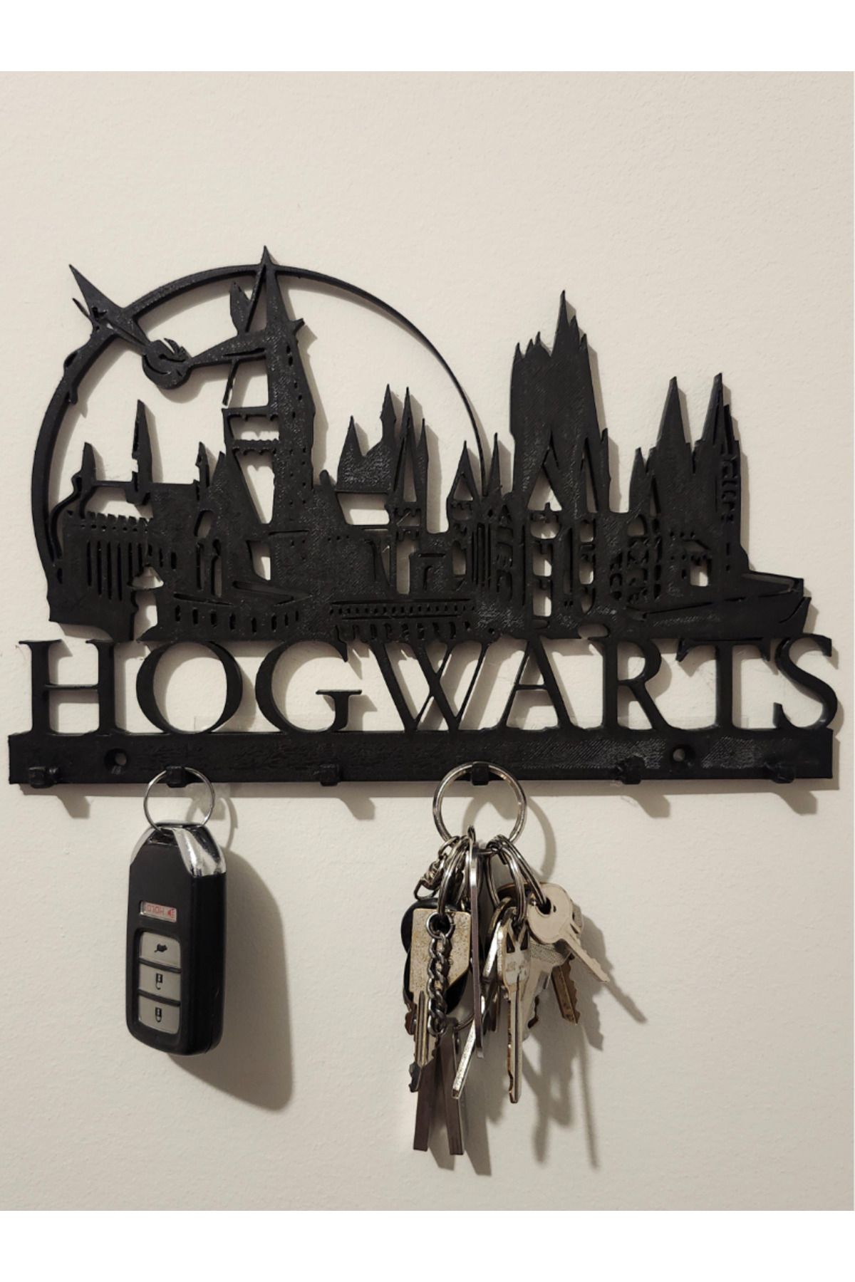 Nur3D Hogwarts anahtarlık