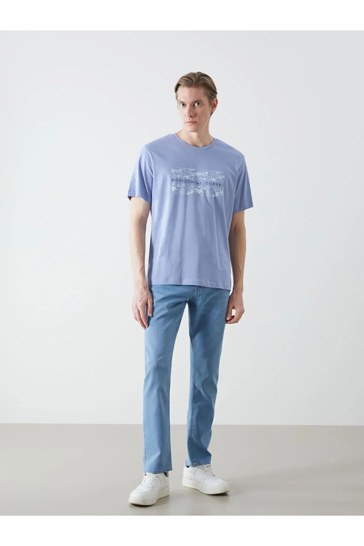 LC Waikiki LCW ECO Indigo Slim Fit Erkek Jean Pantolon
