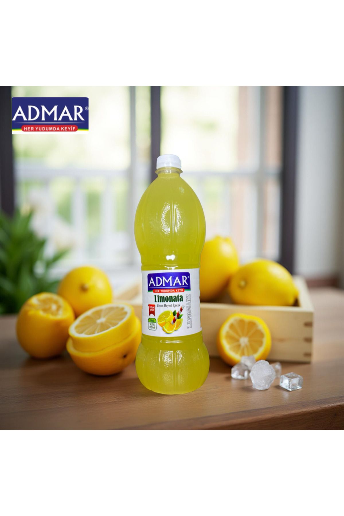 ADMAR MEŞRUBAT ADMAR LİMONATA 1 LİTRE (12 ADET)
