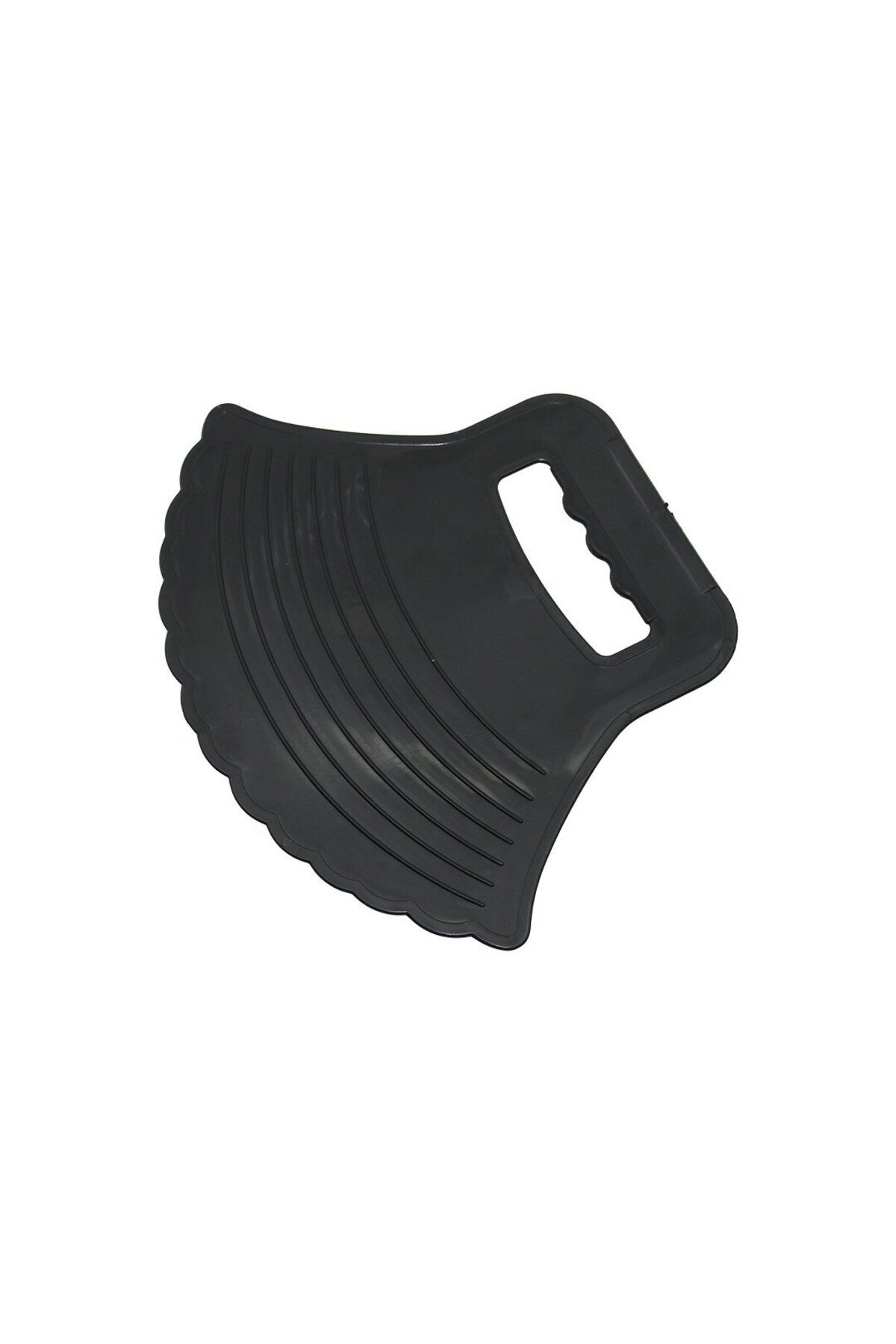 POEBGO FAMİLY'S MANGAL YELPAZESİ SİYAH PLASTİK 23X29CM (5162)