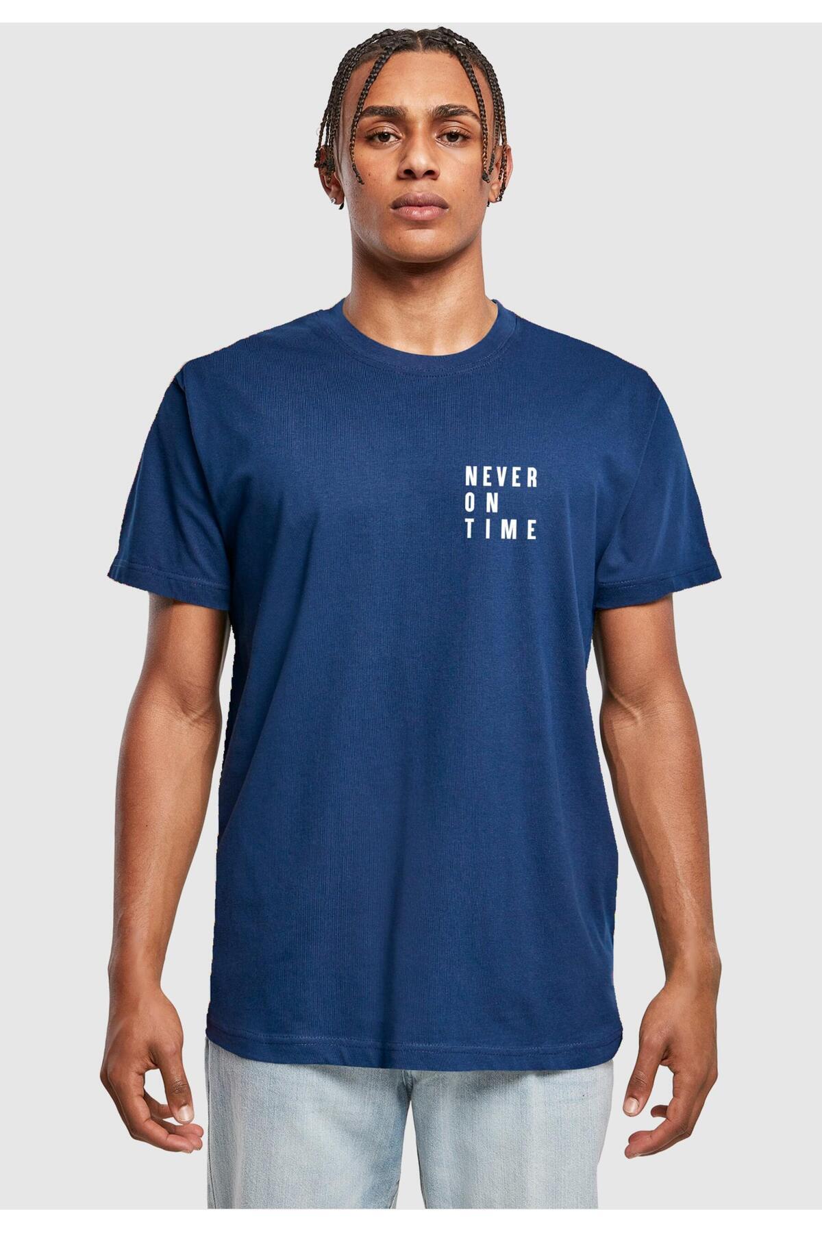 Mister Tee-Damen Never On Time Tee 3