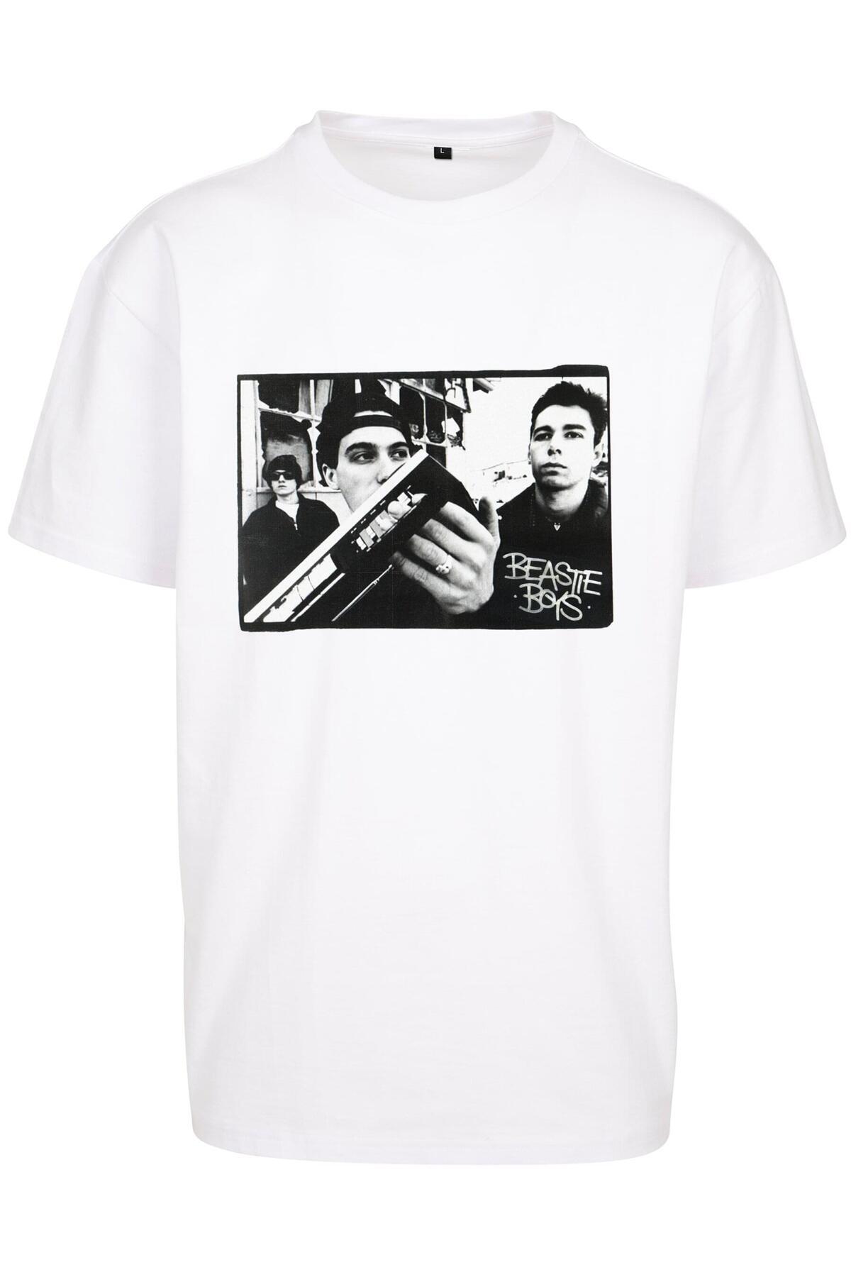 Upscale by Mister Tee-Herren Beastie Boys Check Your Head Oversize Tee 2
