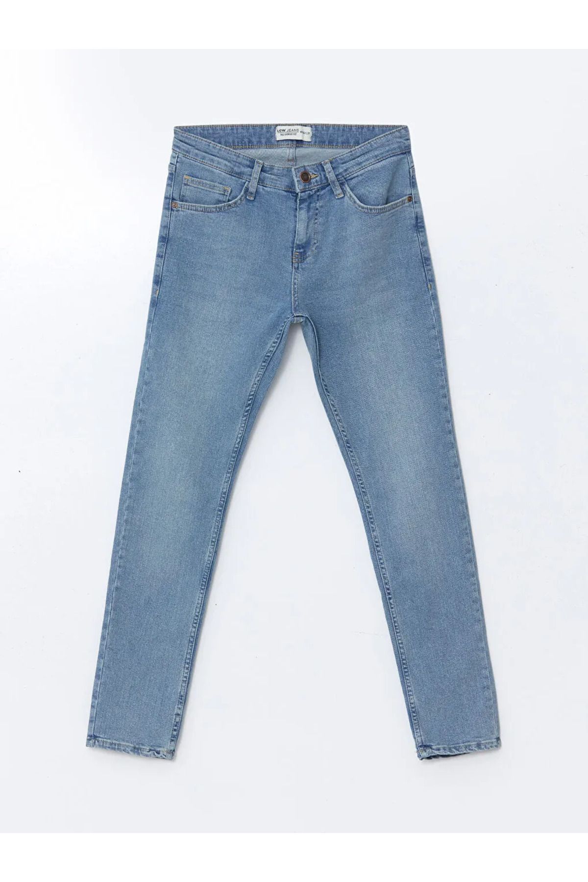 LC Waikiki LCW Jeans Indigo 760 Skinny Fit Erkek Jean Pantolon