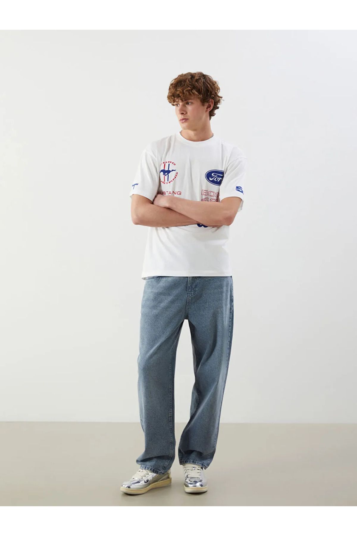 LC Waikiki XSIDE Indigo 800 Balloon Fit Erkek Jean Pantolon