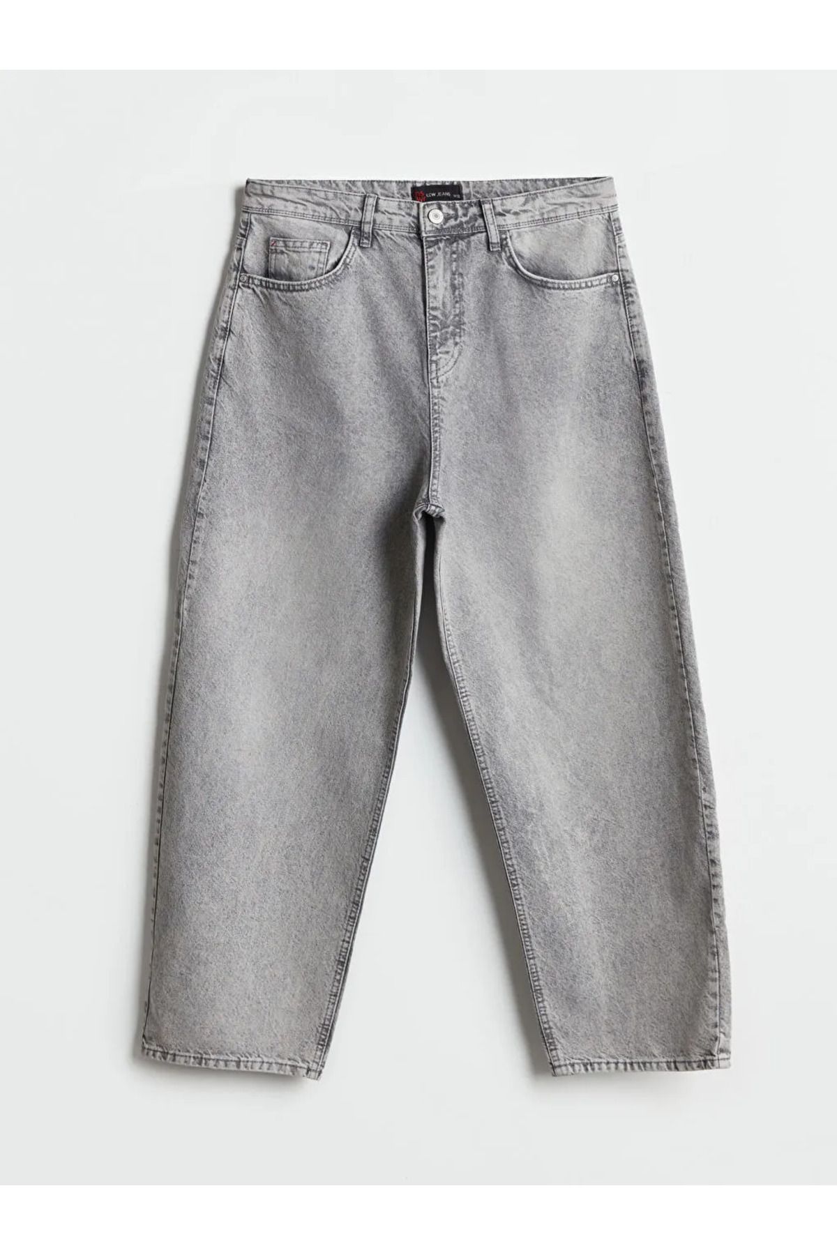 LC Waikiki LCW Jeans Gri Loose Fit Erkek Jean Pantolon