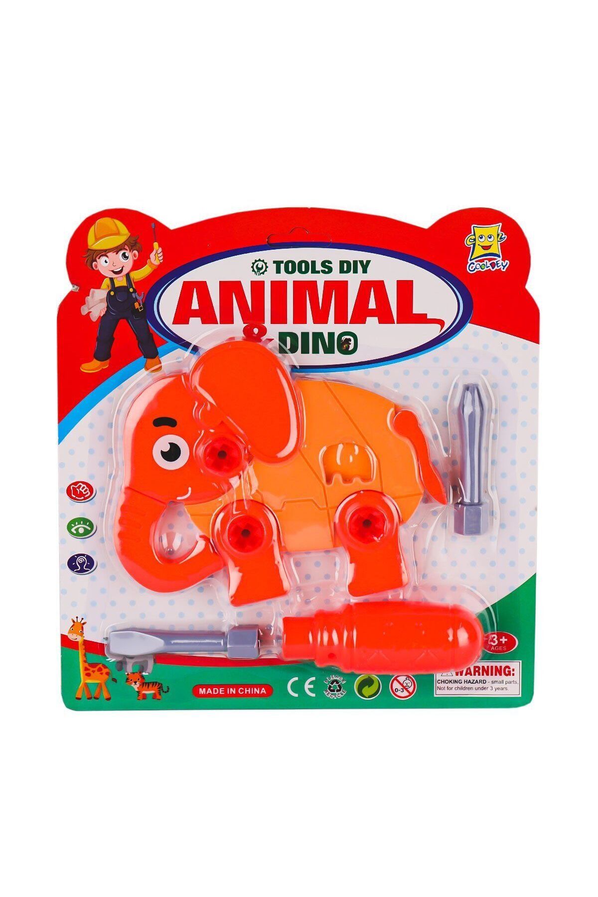 Aymir Ticaret C2024-5-6 Sök Tak Hayvanlar -Birliktoys