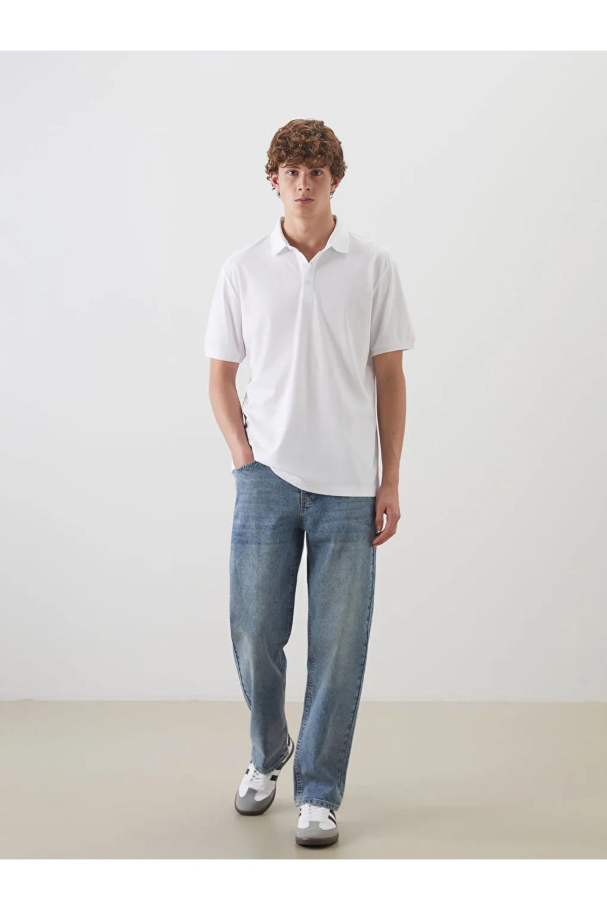 LC Waikiki LCW Jeans Indigo 700 Straight Fit Erkek Jean Pantolon