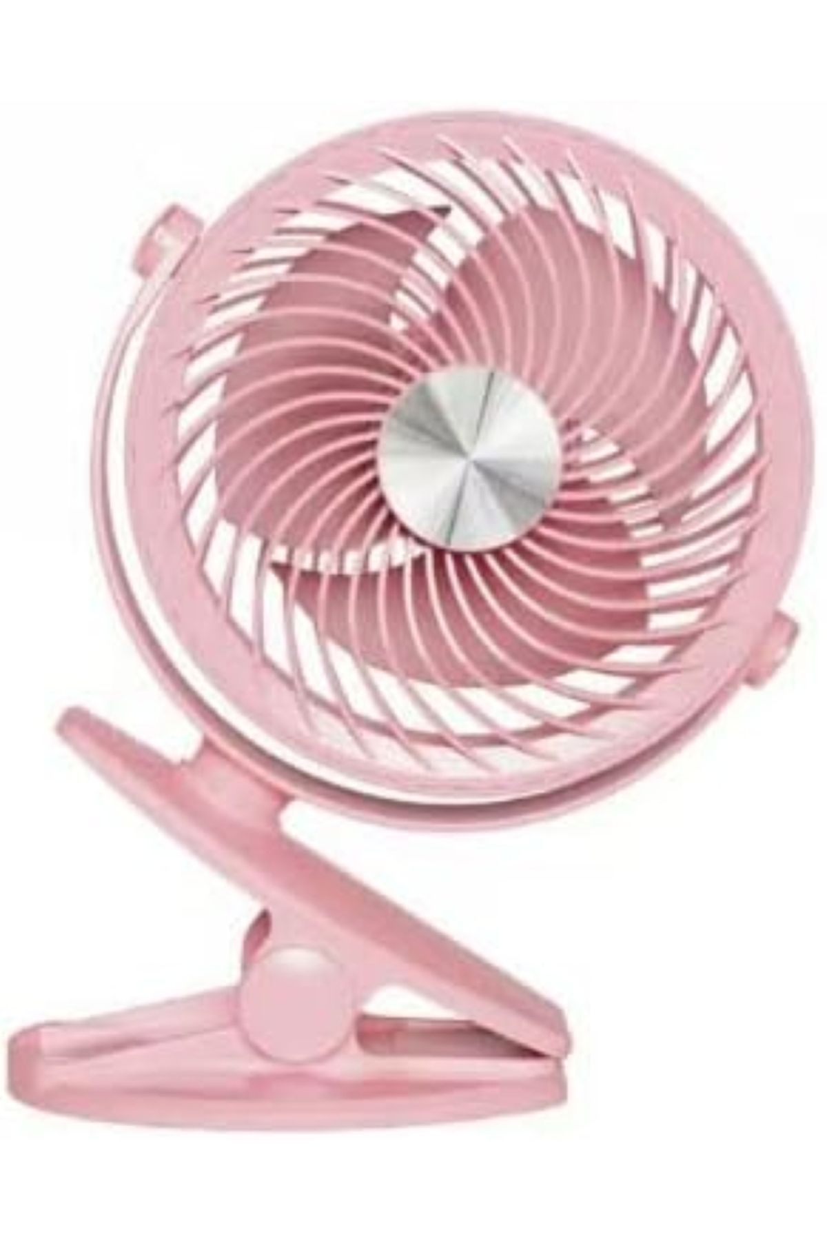 Remiuse Masaüstü Mandallı Taşınabilir Fan 2 Kademeli Oynar Başlıklı USB Midi Kıskaçlı Fan