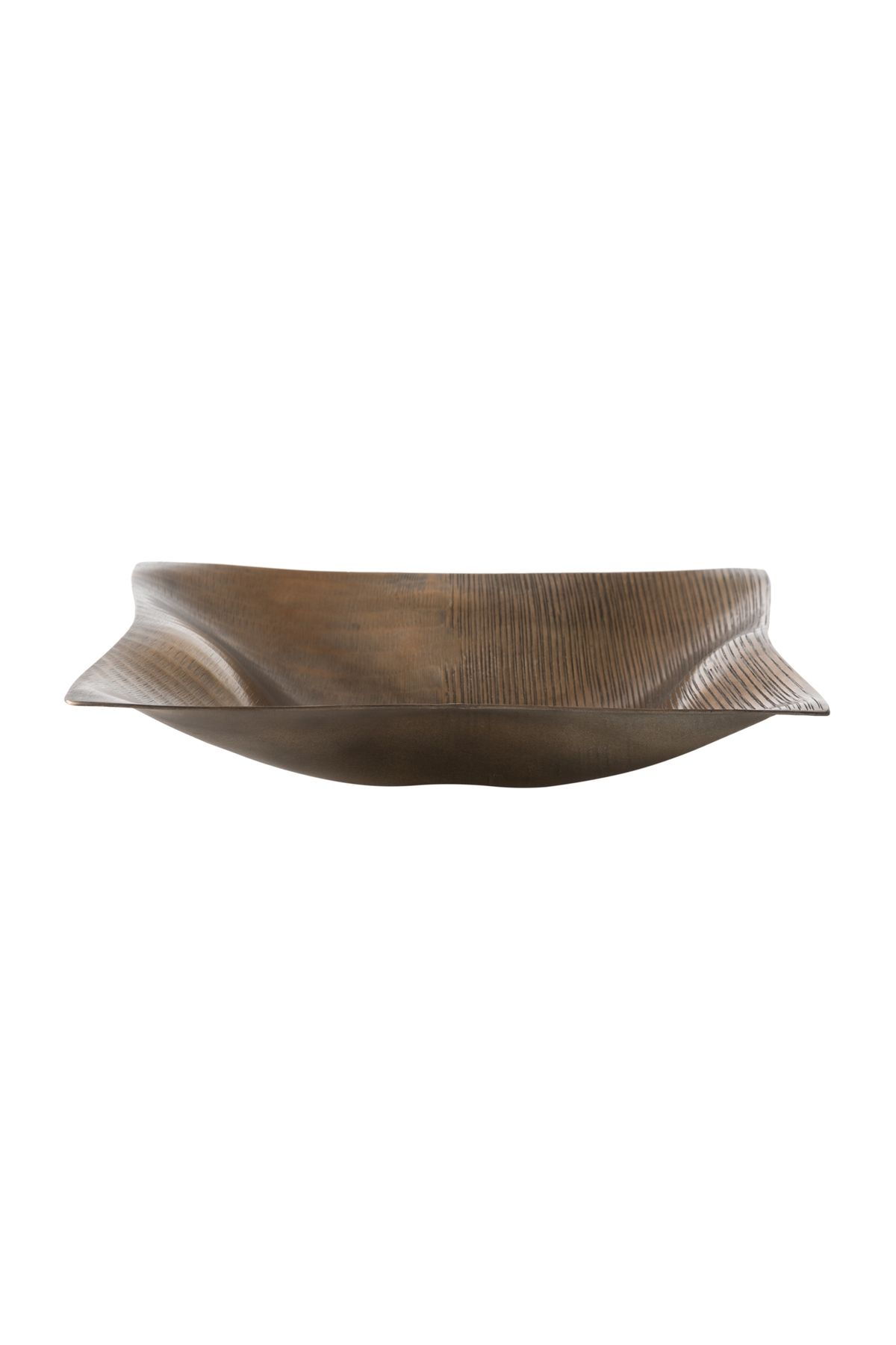 Mudo Concept SQUARE DEKORATİF KASE GOLD 32X6CM