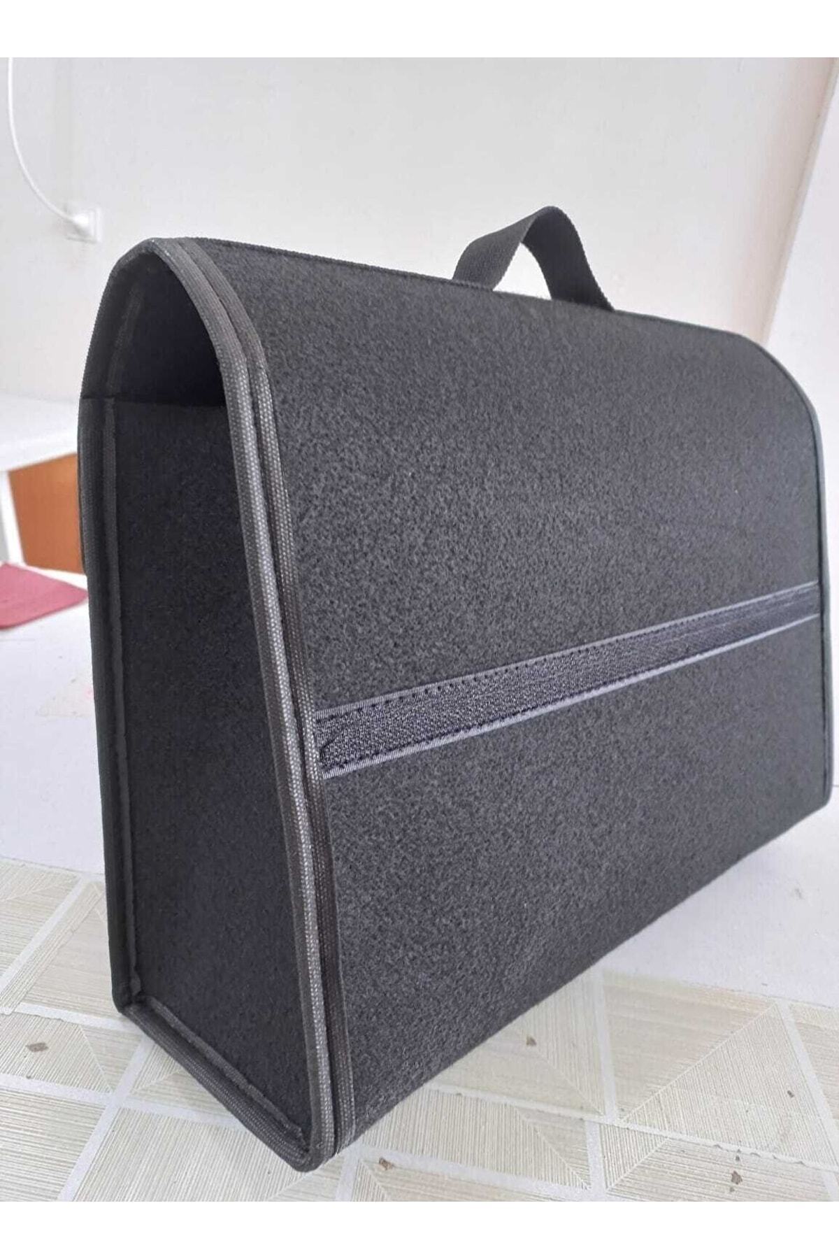 Le Moins Cher Suzuki Jimny Bagaj Düzenleyici Çanta Organizer Toparlayıcı Keçe Bagaj Çantası Siyah