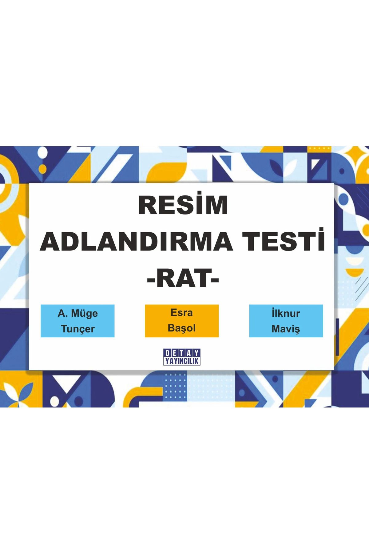 Detay Yayıncılık Resim Adlandırma Testi - RAT