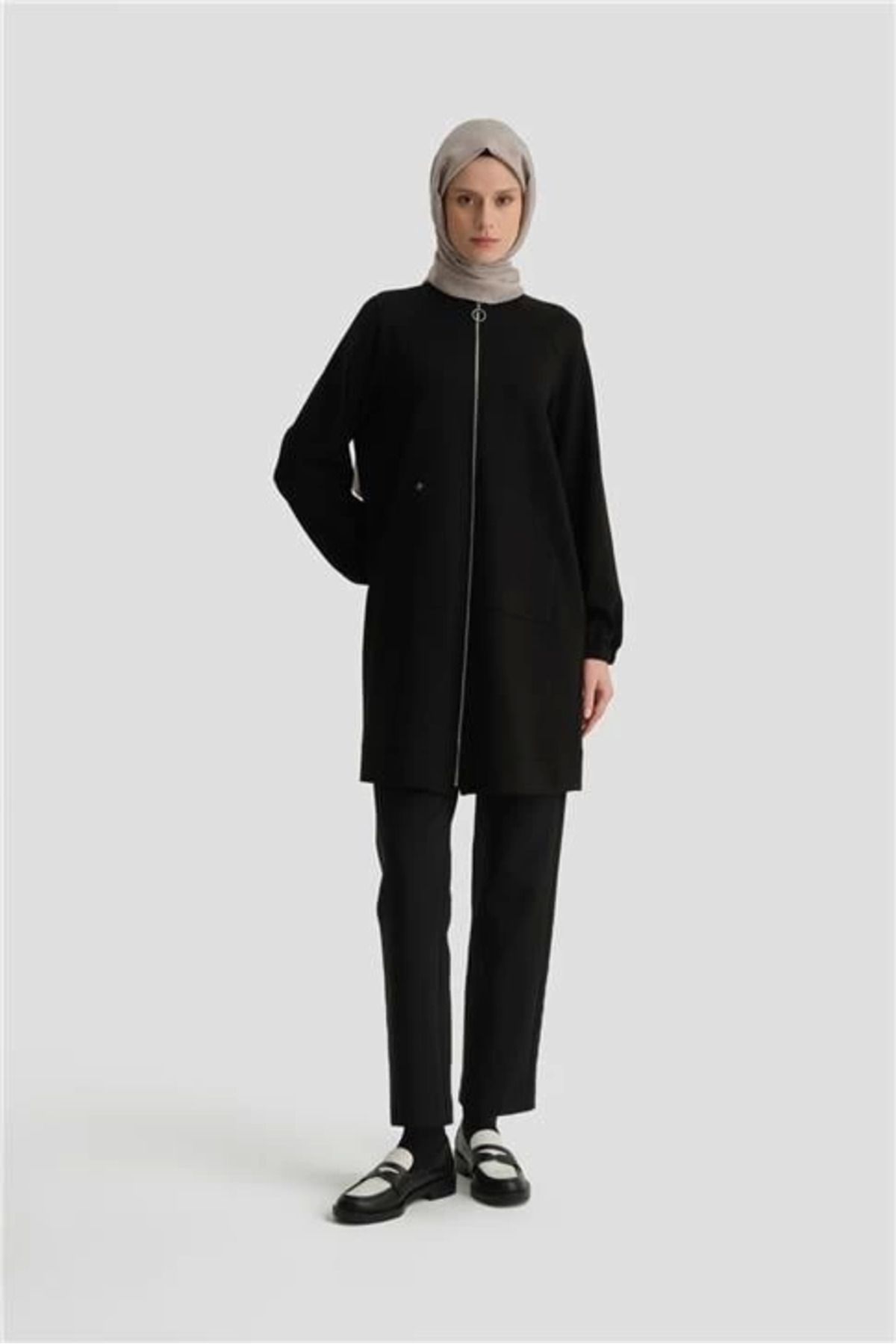 aradimtaradim Armine Tunik 24KH479 Siyah