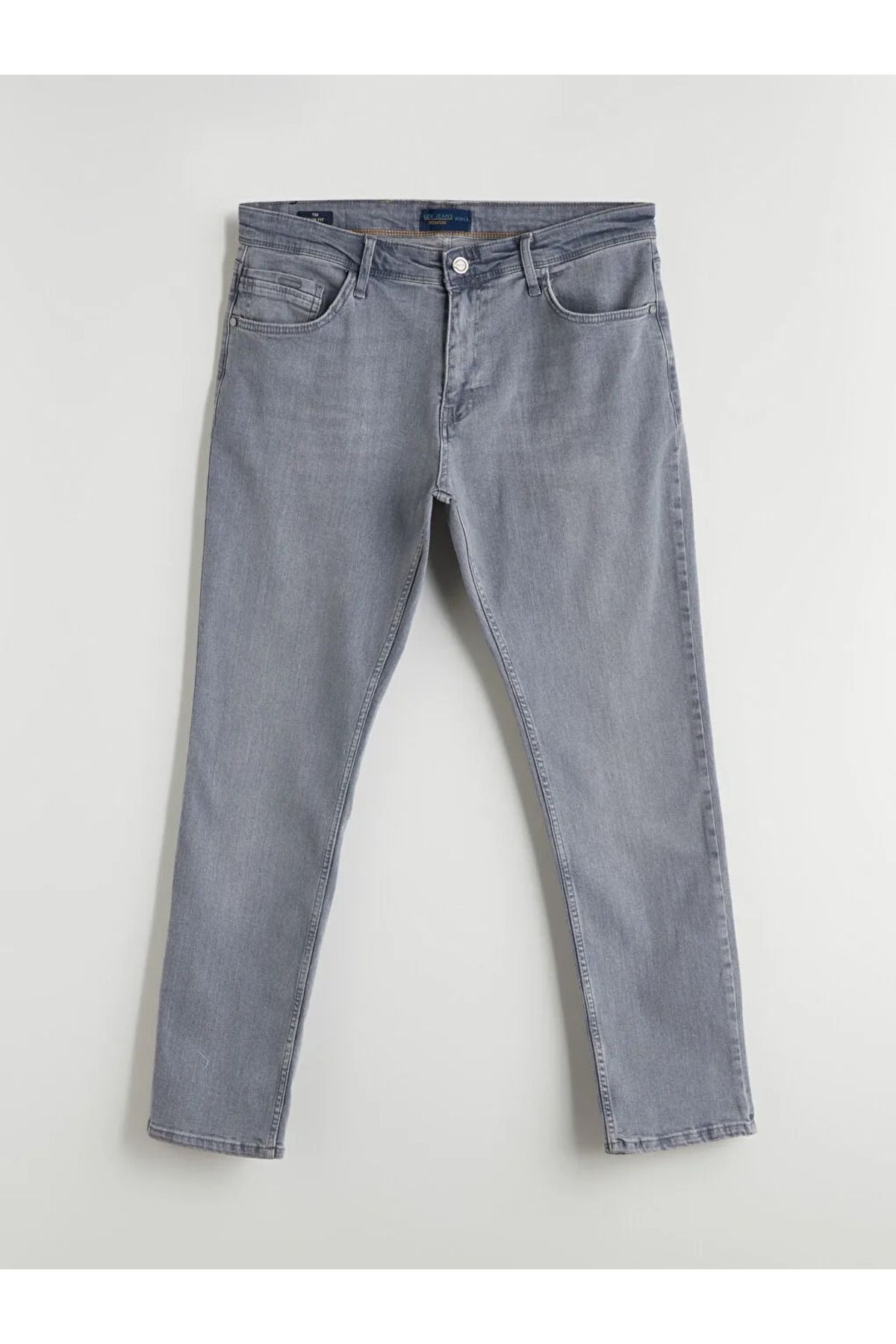 LC Waikiki LCW Jeans Gri 750 Slim Fit Erkek Jean Pantolon