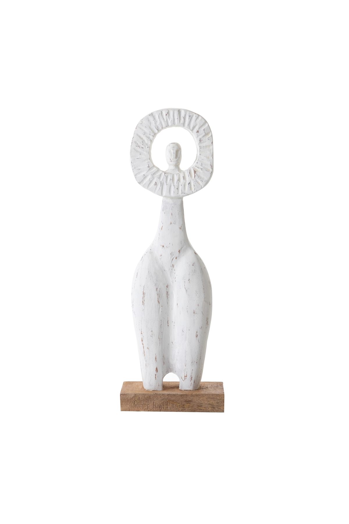 Mudo Concept STATUE LADY BİBLO BEYAZ 18X10X53CM