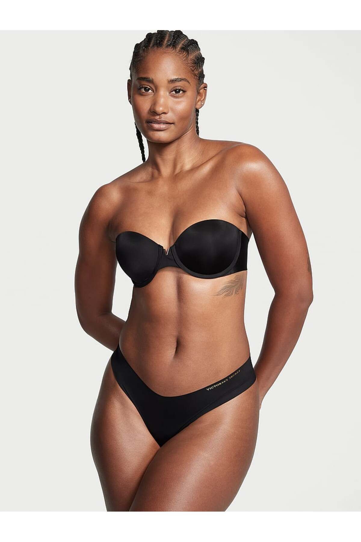Victoria's Secret Pamuklu Push-Up Perfect Shape Sütyen