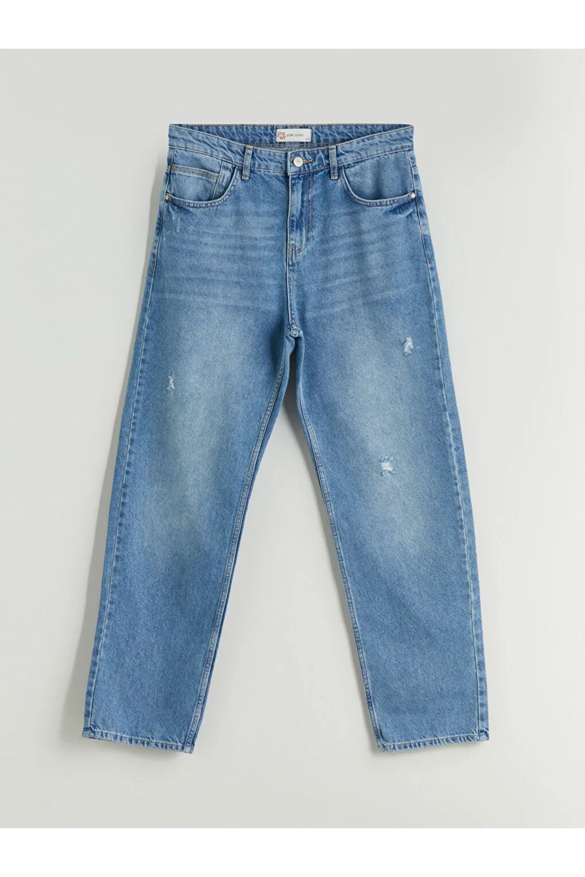 LC Waikiki LCW Jeans Indigo Baggy Fit Erkek Jean Pantolon
