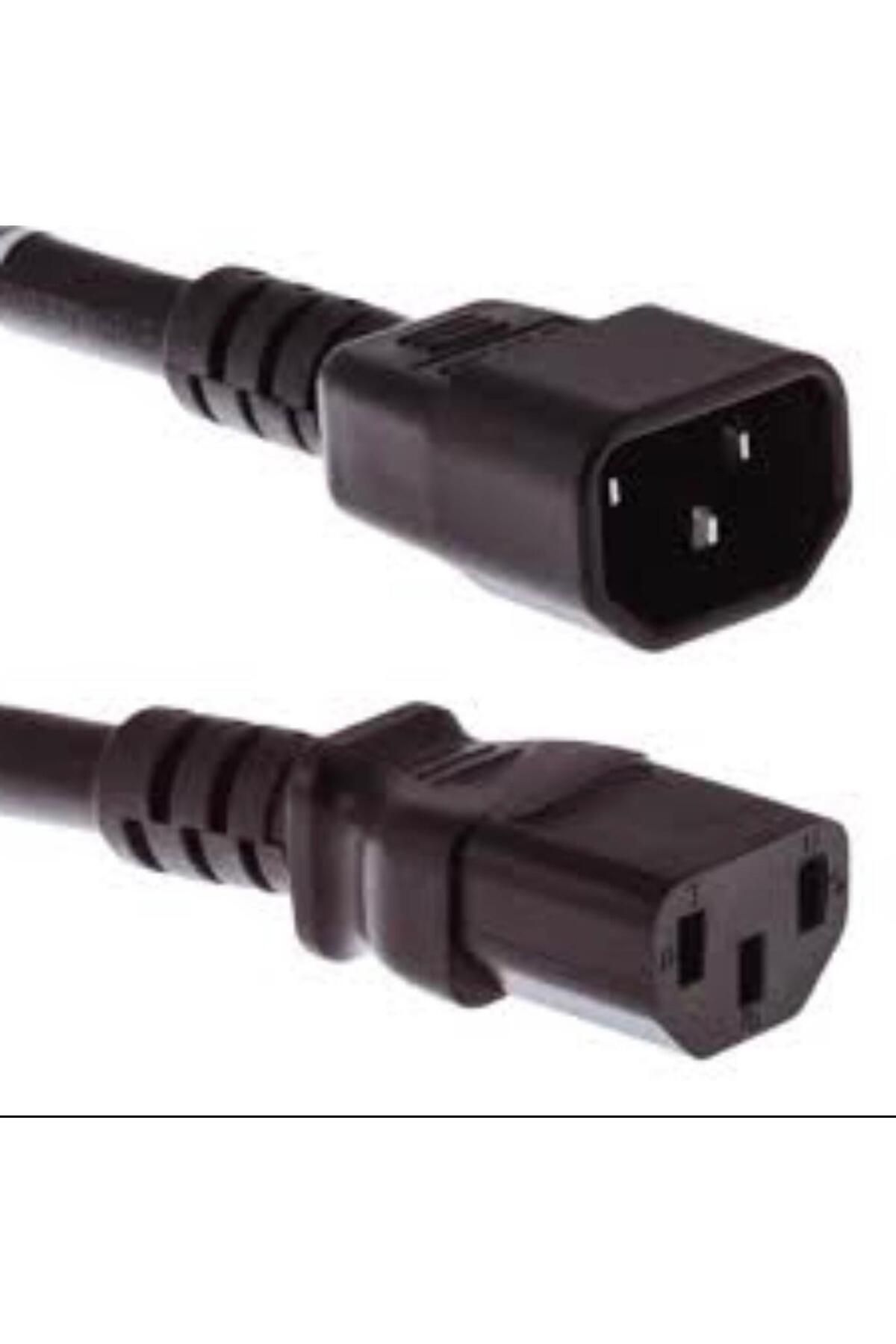 ONS 1.2 Metre C13 - C14 Kablo | UPS ve PC Güç Bağlantı Kablosu