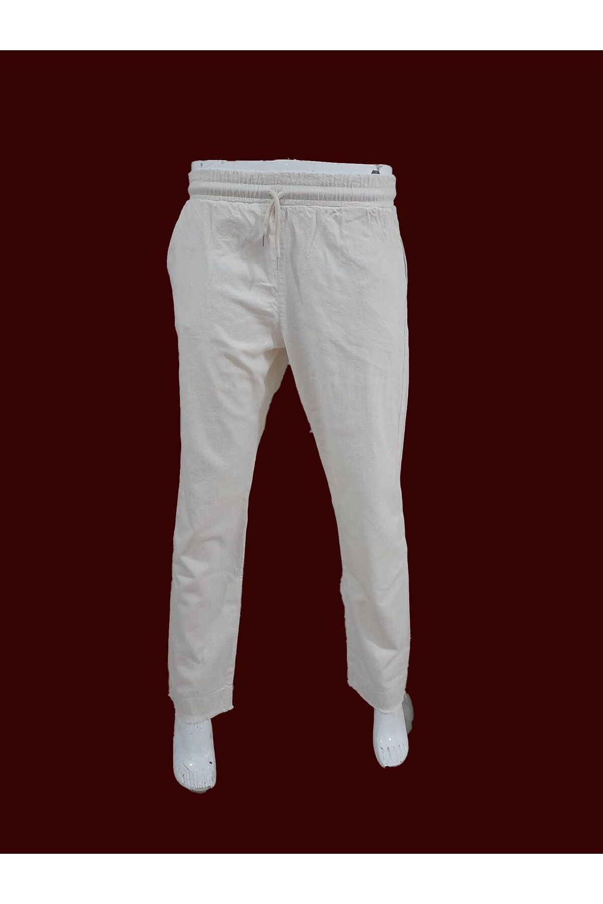 modabeni MANCİN İNCE KETEN PANTOLON