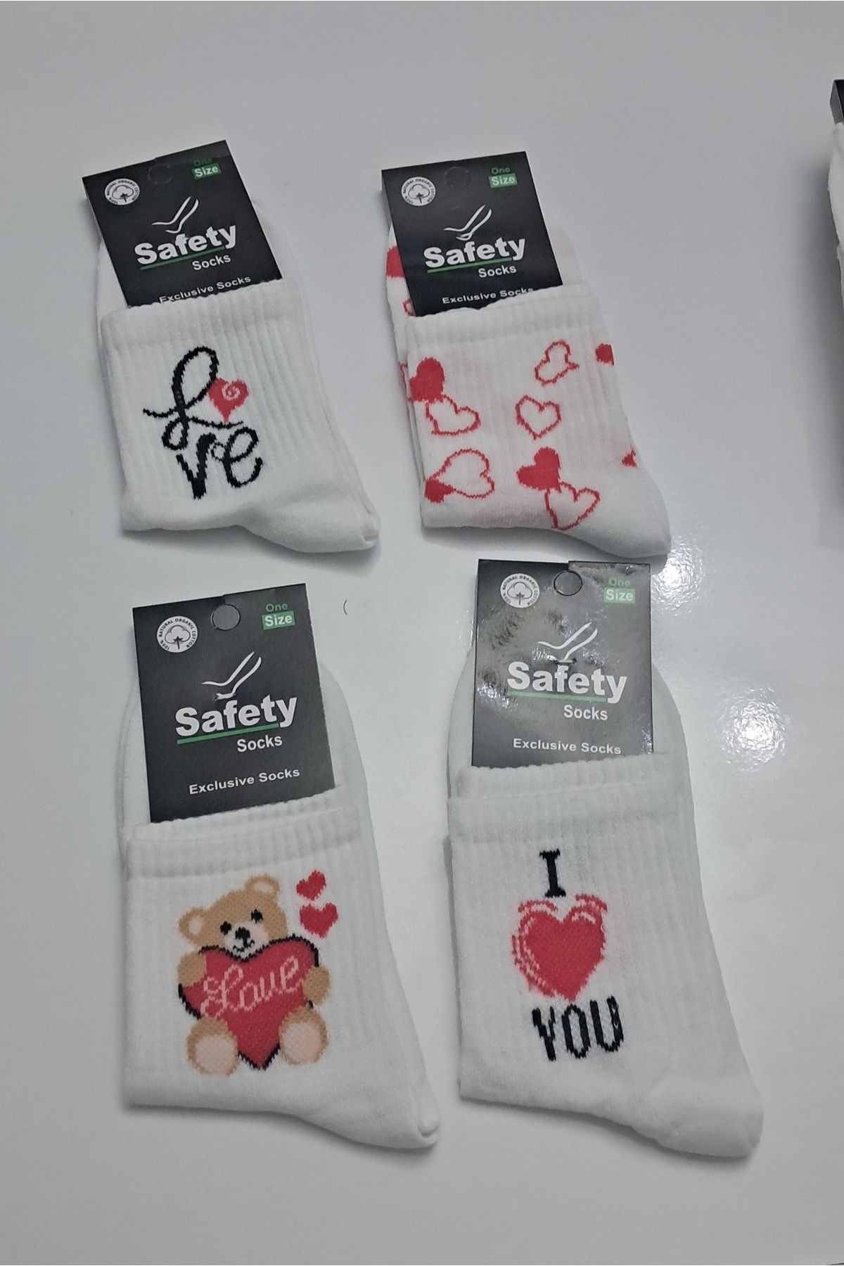 Safety Kolej çorap