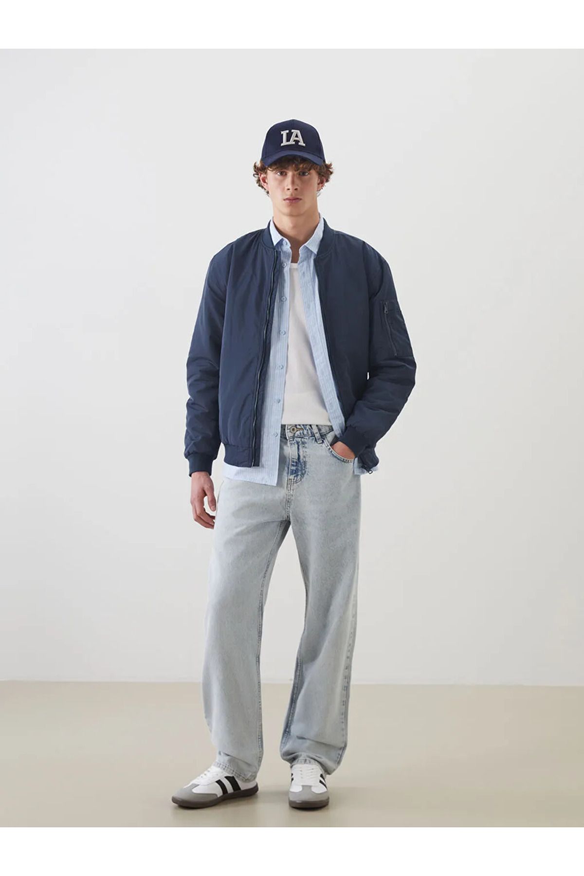 LC Waikiki LCW Jeans Indigo Baggy Fit Erkek Jean Pantolon