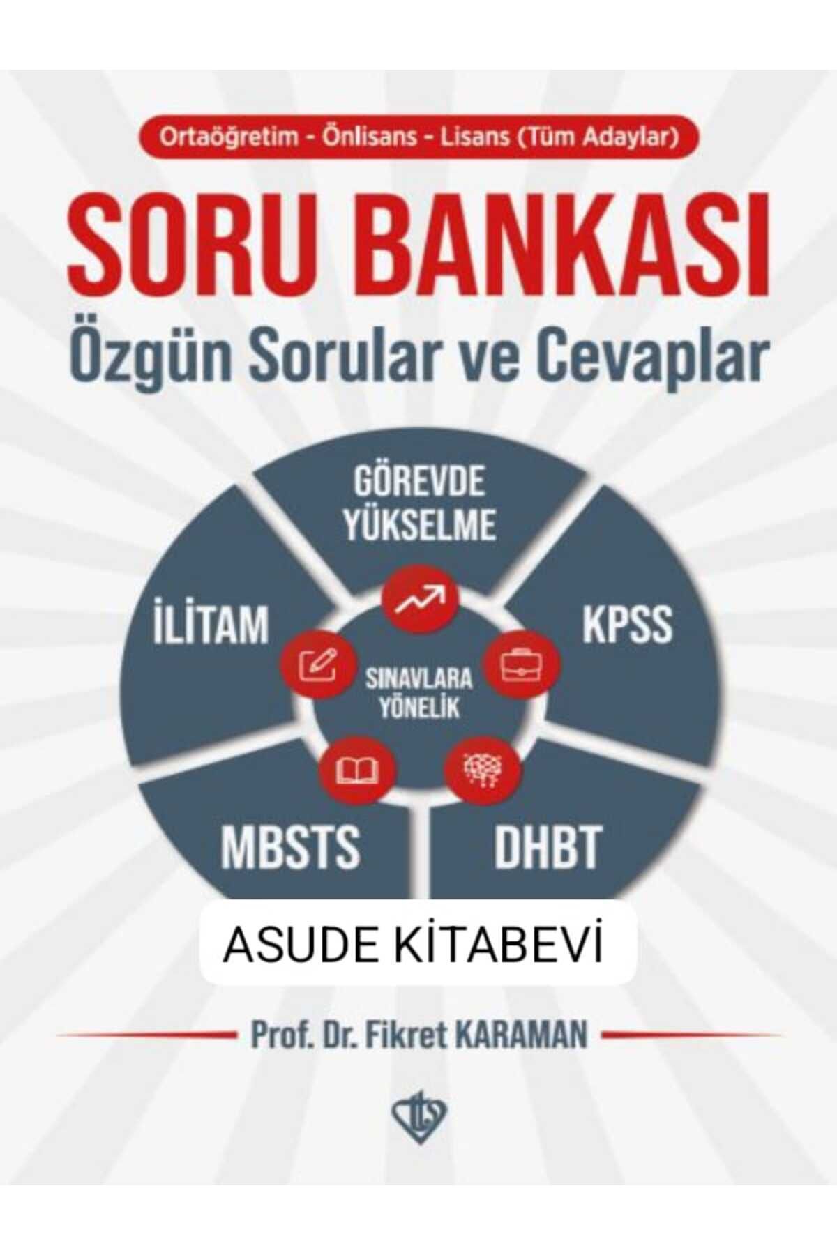 Türkiye Diyanet Vakfı Yayınları Soru Bankası Özgün Sorular Ve Cevaplar Mbsts İlitam Dhbt Görevde Yükselme