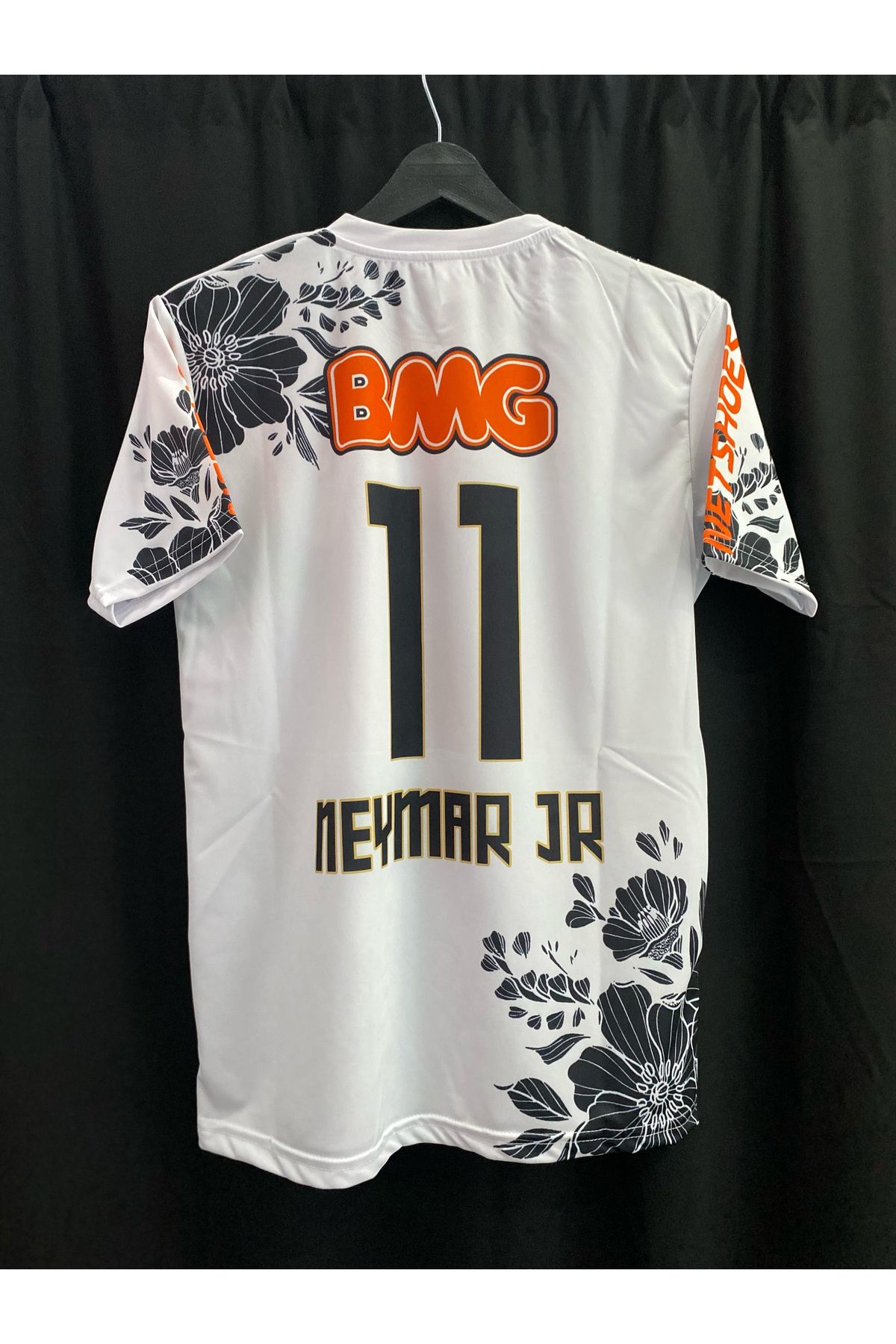 RODAK SPOR NEYMAR JR 11 S.A.N.T.0.S. ÖZEL TASARIM SNEAK T-SHİRT