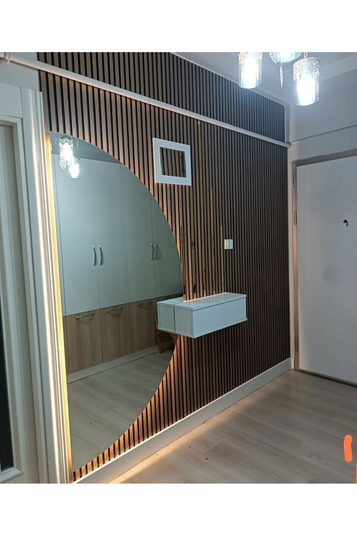 دروسر مدرن آنترا سالون و آشپزخانه %100 MDF دمونته