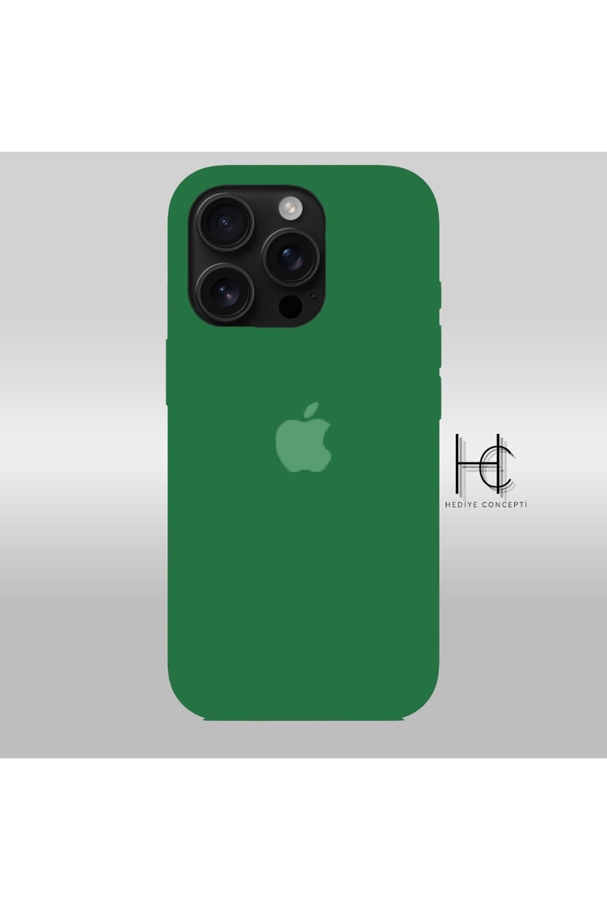 hediyeconcepti iPhone 16 Pro Uyumlu Yumuşak Silikon Telefon Kılıfı