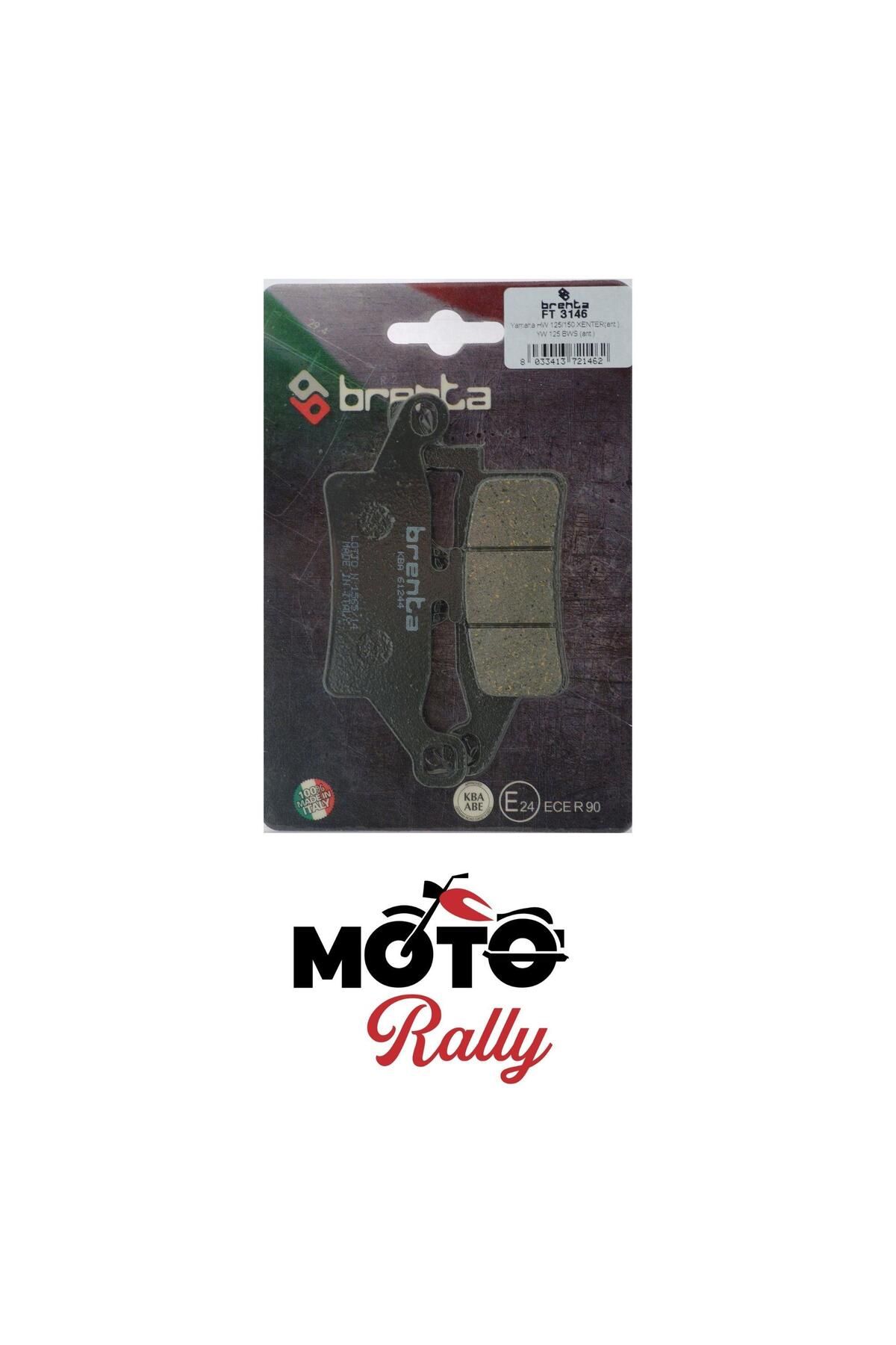 Brenta Yamaha Ön Fren Balata Brenta Bws 125 - Xenter 150 2675