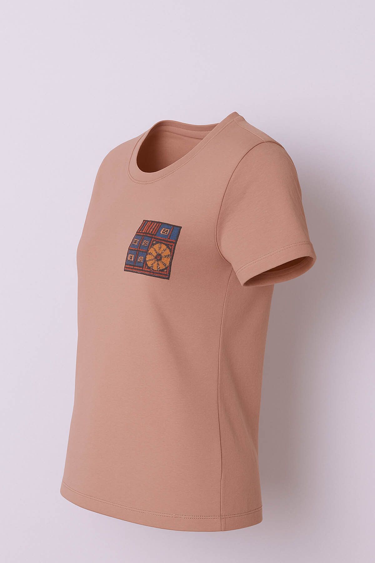 trender-Ethnic Pattern Mink Women's T-Shirt 3