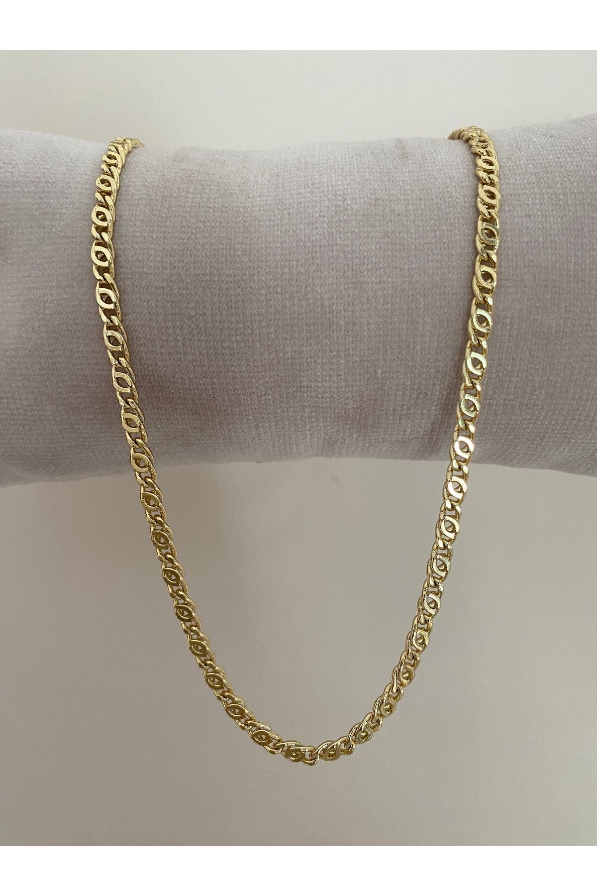 Kashe Accessuar Xuping 14Ayar Altın Rengi Fiesta Kolye 45cm