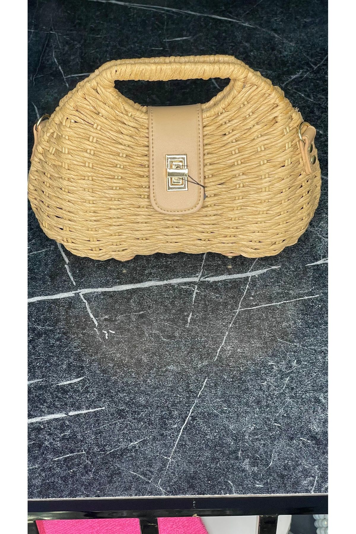 MODA Hasır ocak çanta
