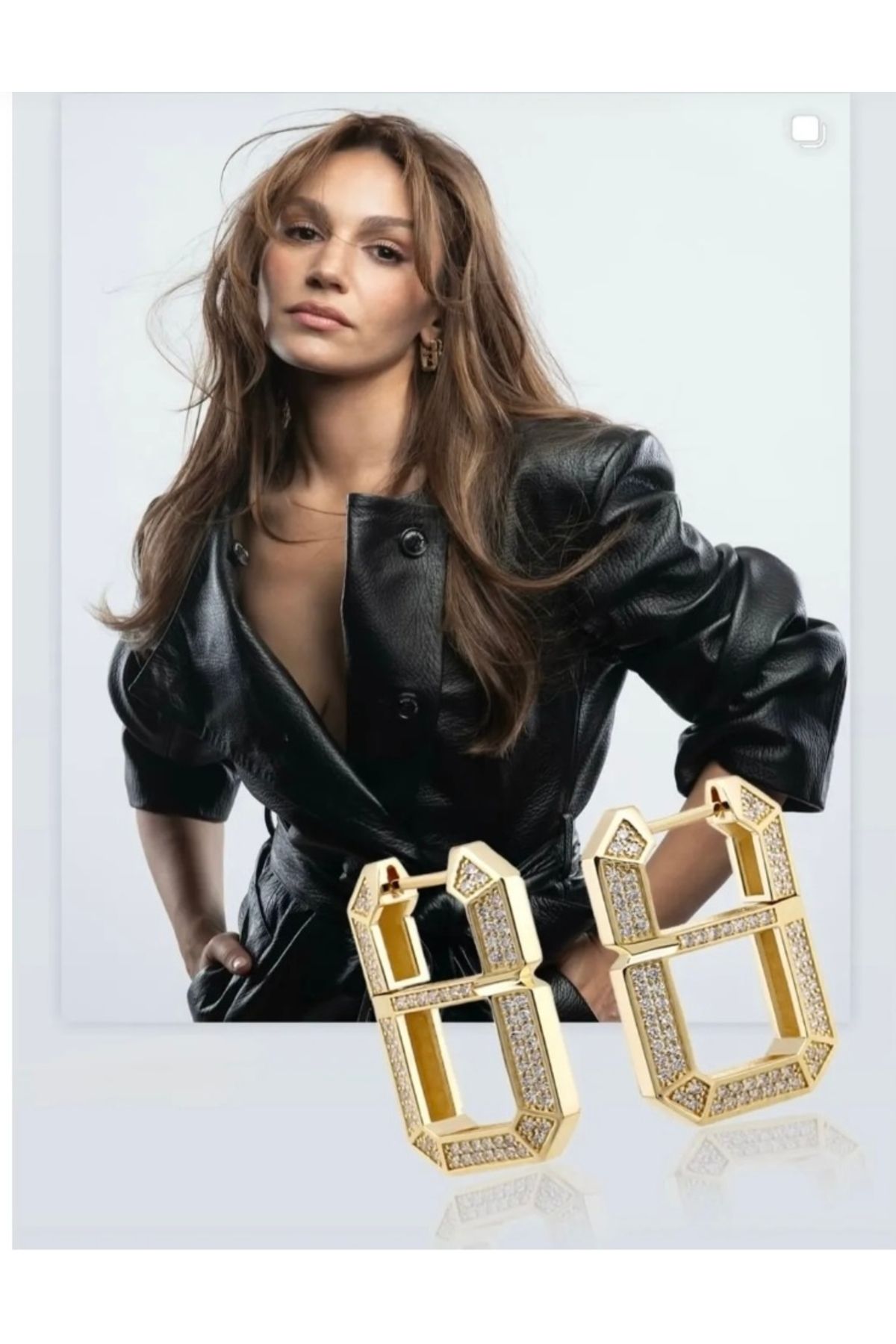HAZEL BİJOUX UZAK ŞEHİR NARE KÜPE