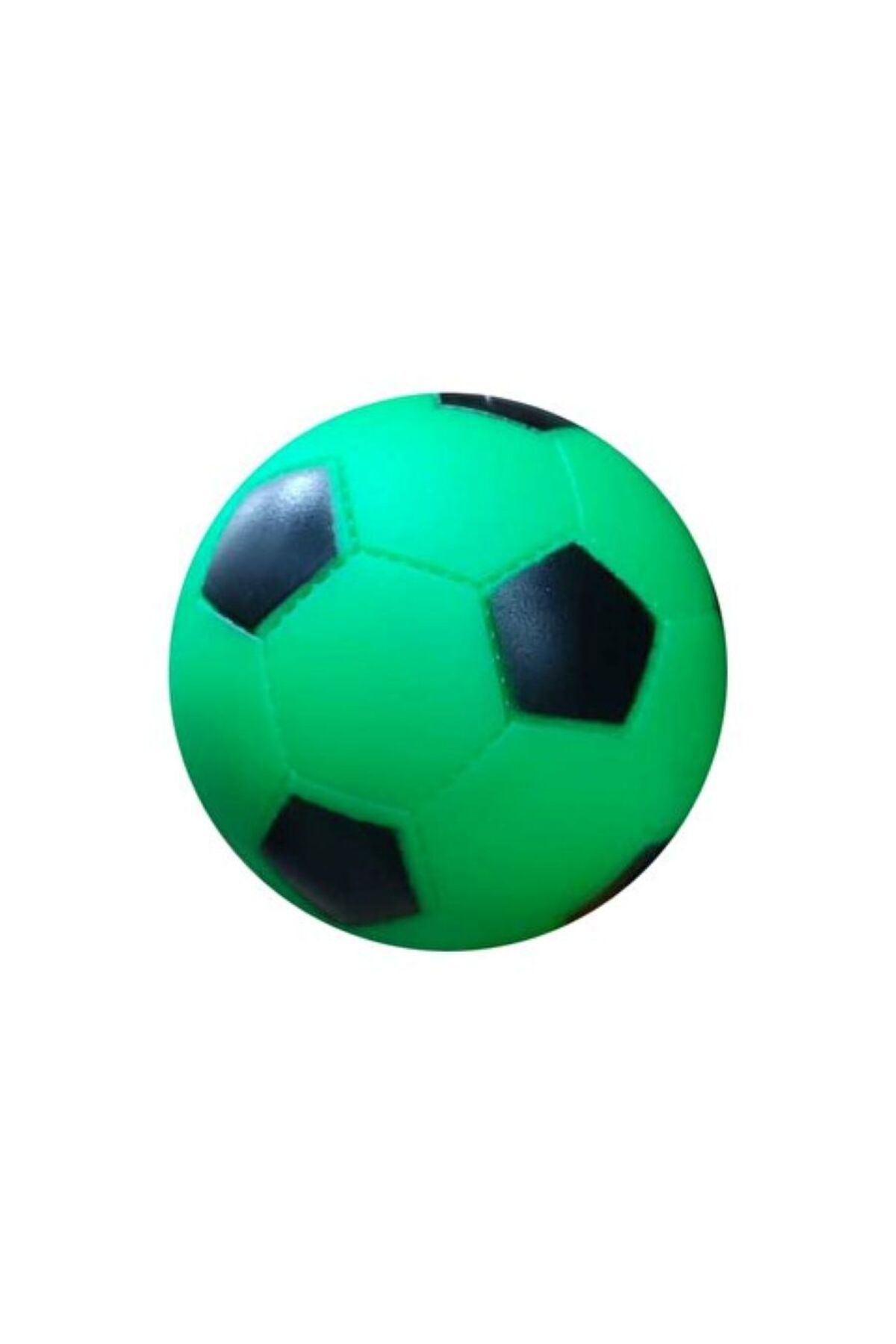 Kcrhome Kiwi Pets Dayanıklı-Sesli Plastik Top ,Köpek Oyuncağı Yeşil -6,5 cm