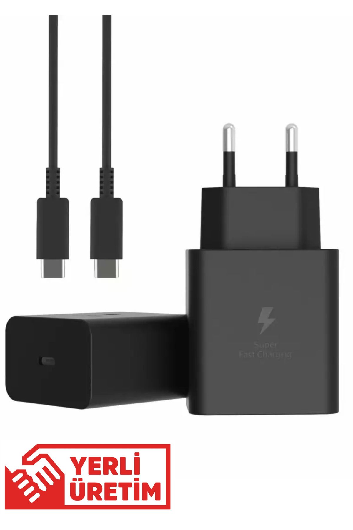 BCASE 45 Watt Typc-e Şarj Seti Samsung Uyumlu Yeni Nesil Usb-c
