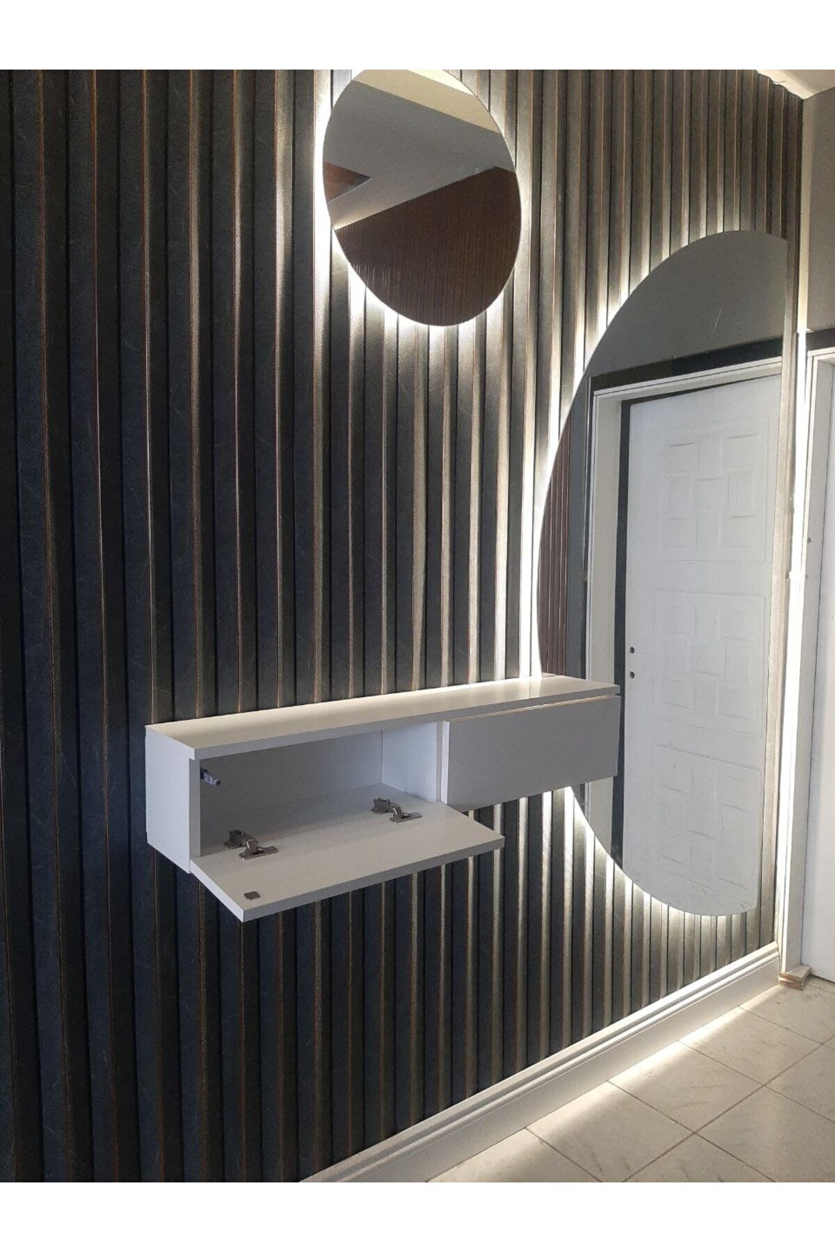 دروسر مدرن آنترا سالون و آشپزخانه %100 MDF دمونته