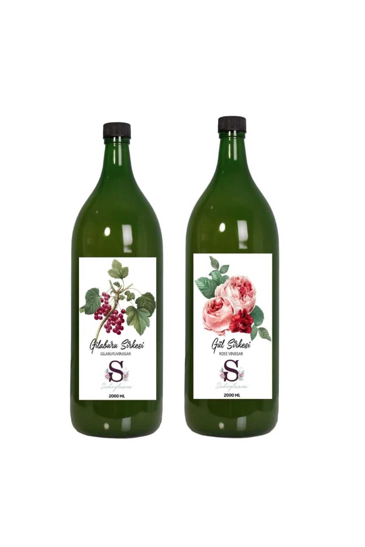 Süheylaana Doğal Gilaburu Sirkesi 2000 Ml - Doğal Gül Sirkesi 2000 Ml