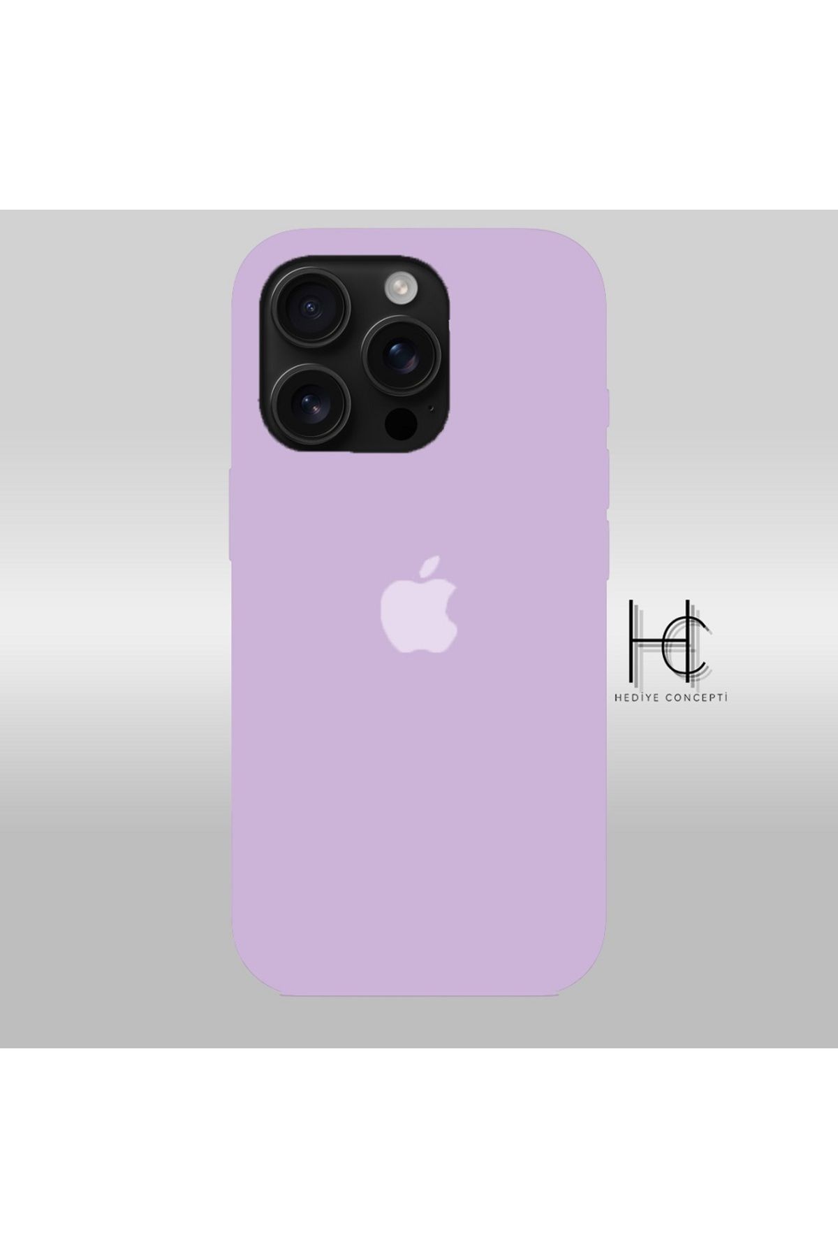 hediyeconcepti iPhone 16 Pro Uyumlu Yumuşak Silikon Telefon Kılıfı