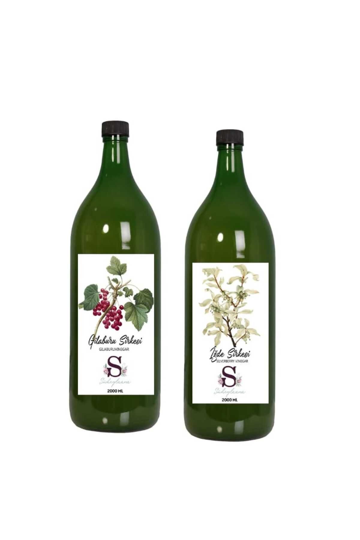 Süheylaana Doğal Gilaburu Sirkesi 2000 Ml - Doğal İğde Sirkesi 2000 Ml