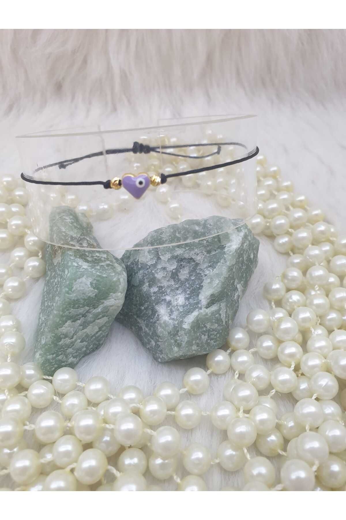 HAPPY HANDMADE AYARLANABİLİR BİLEKLİK/KALPLİ BİLEKLİK/DORİKALI BİLEKLİK