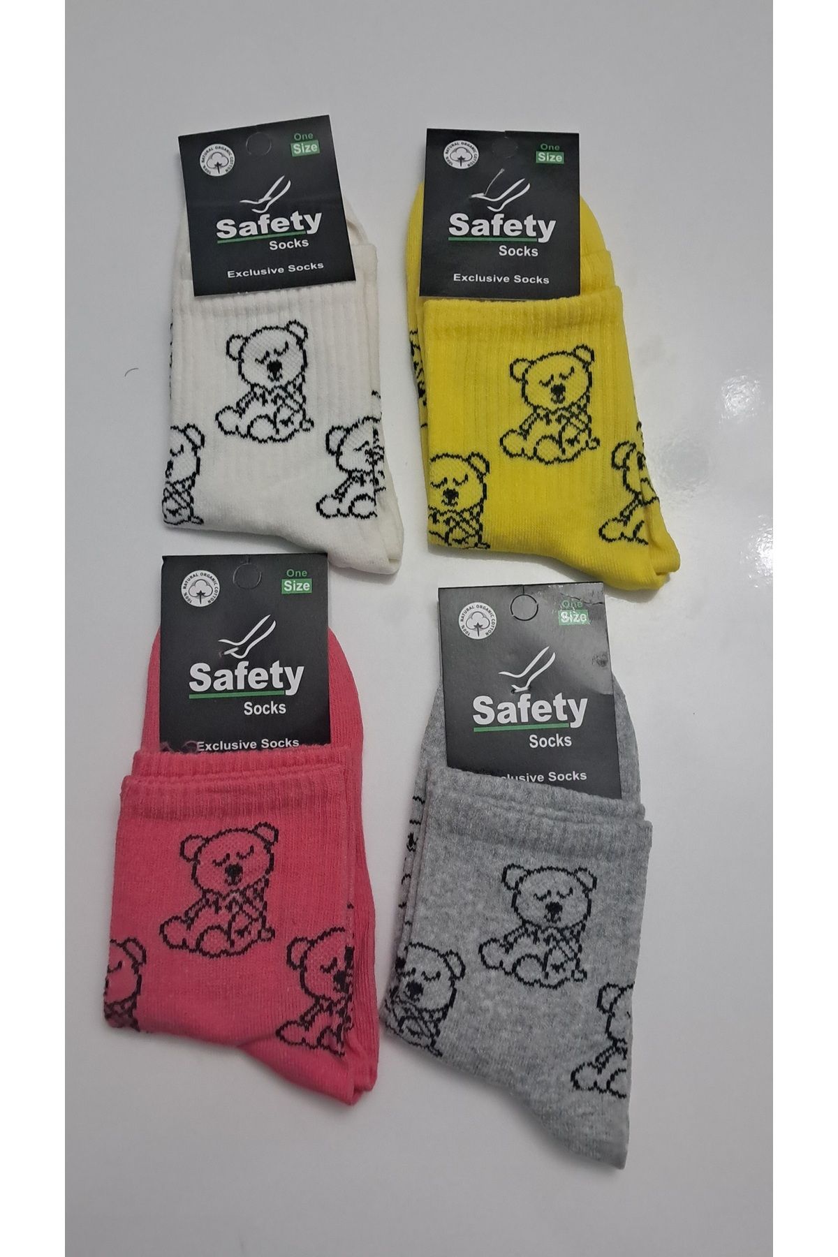 Safety kolej çorap