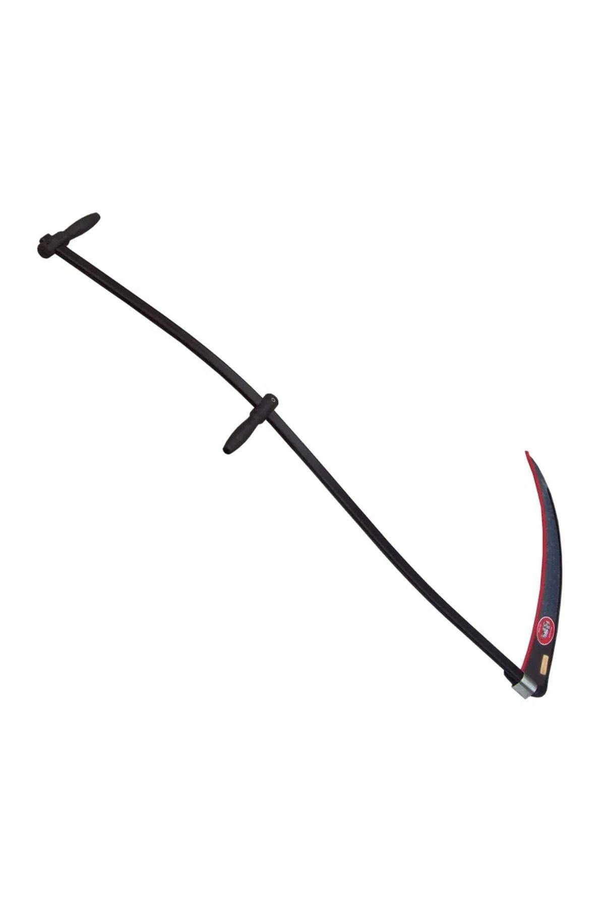 DENİZ Avusturya Çift Öküz El Tırpanı 60 Cm - Saplı 6 Parça Set
