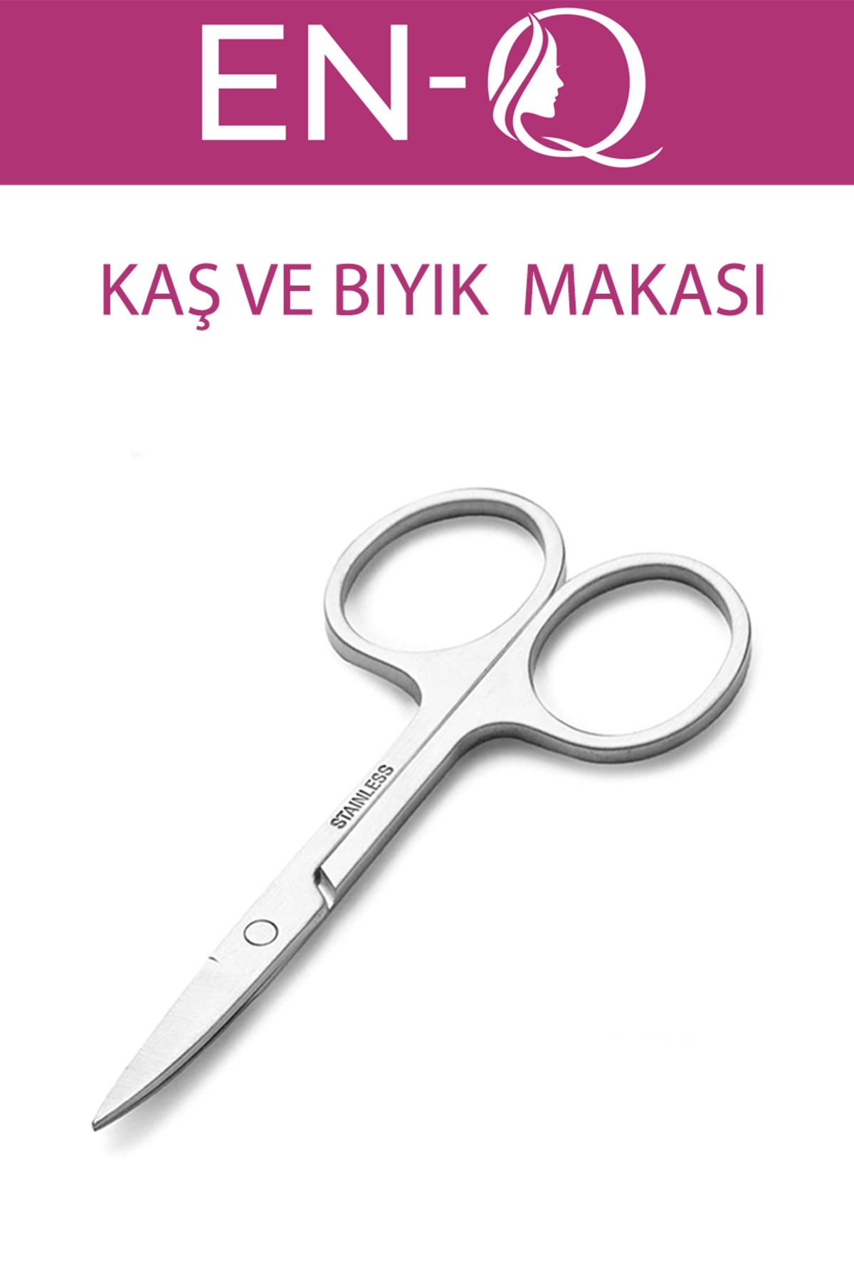 ENQ Terzi Kesim ve Kaş Bıyık Sakal Kuaför Makası Yüz Saç Bakımı