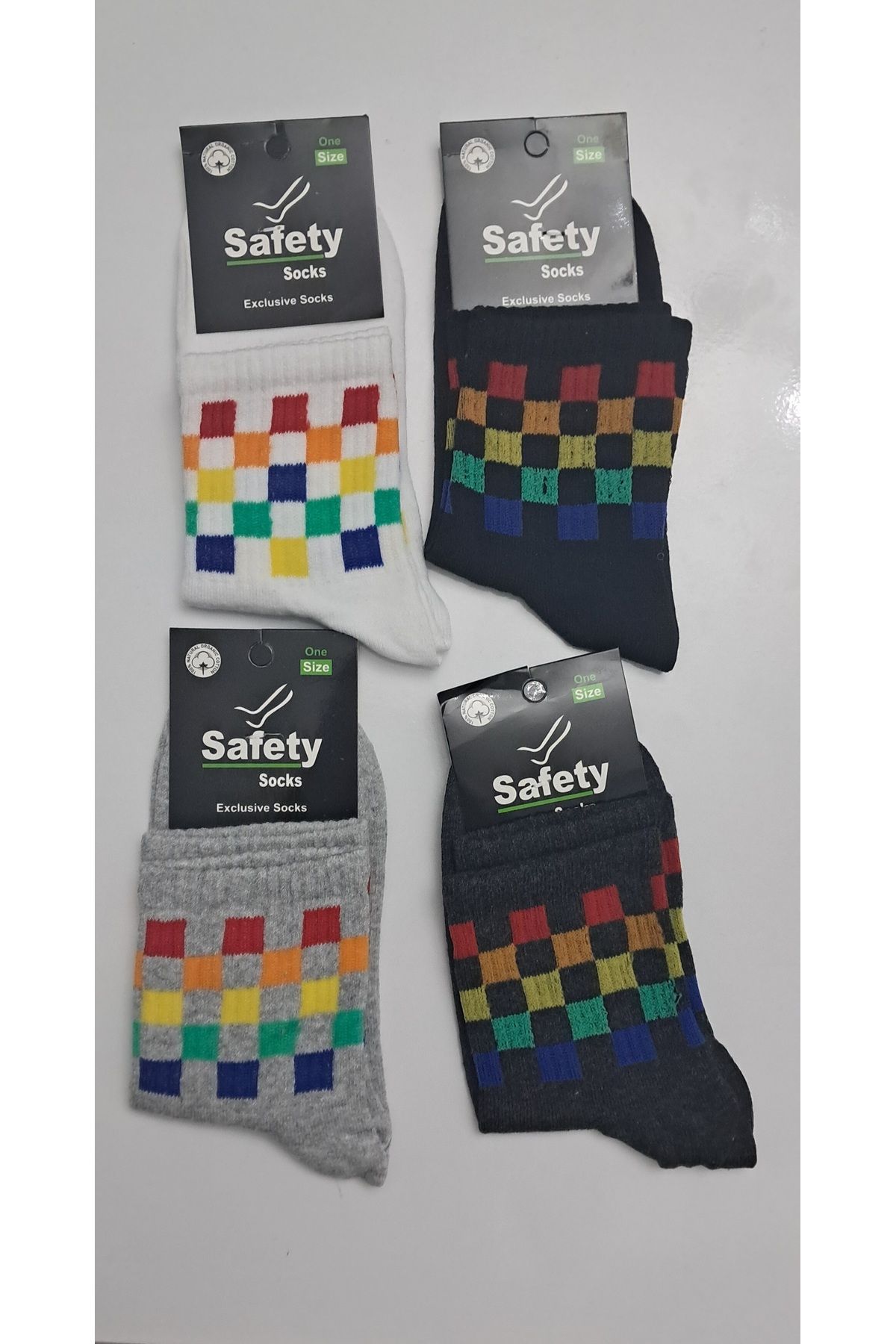 Safety Kolej çorap